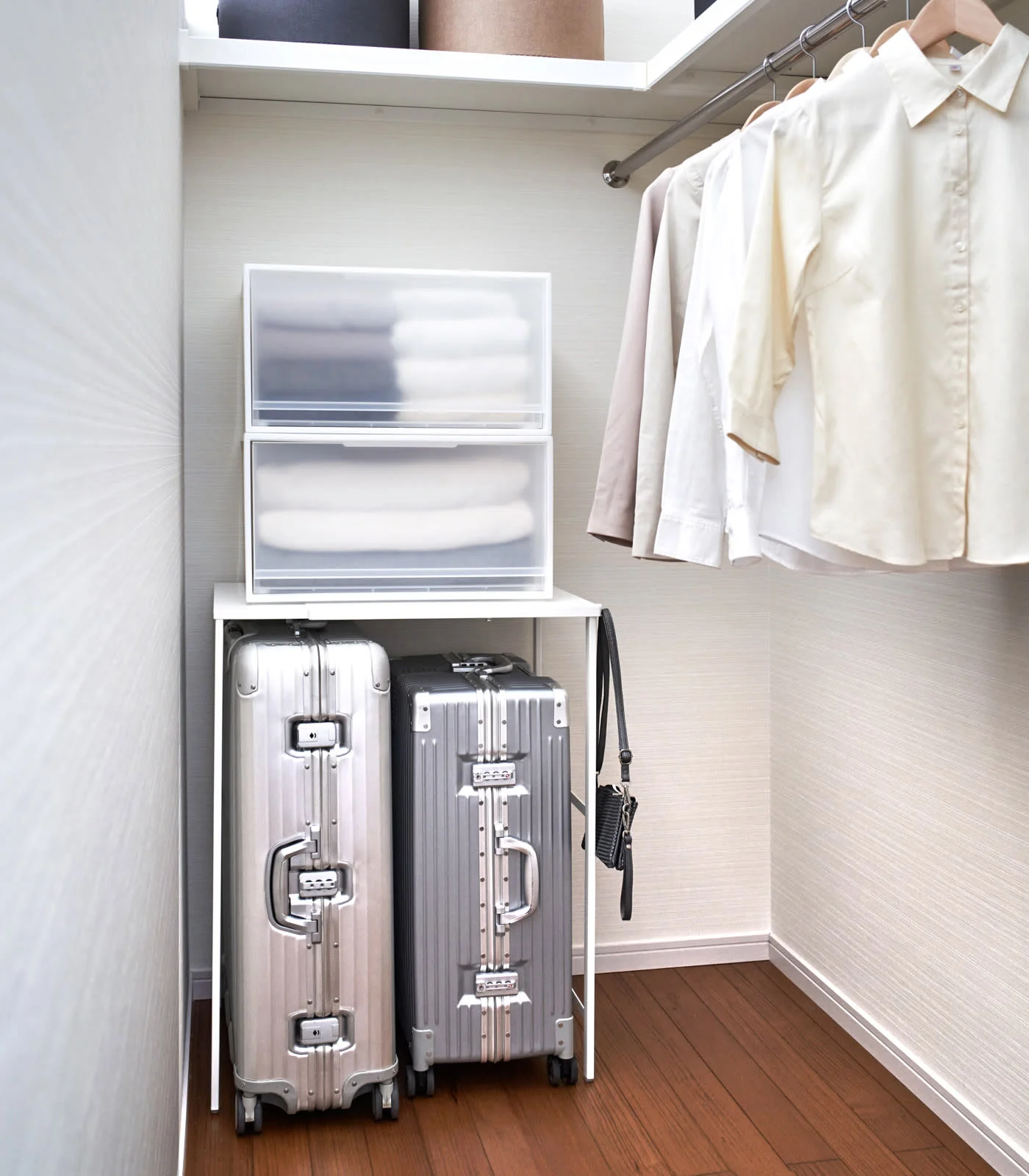 Expandable Suitcase Rack - Steel - Image 3