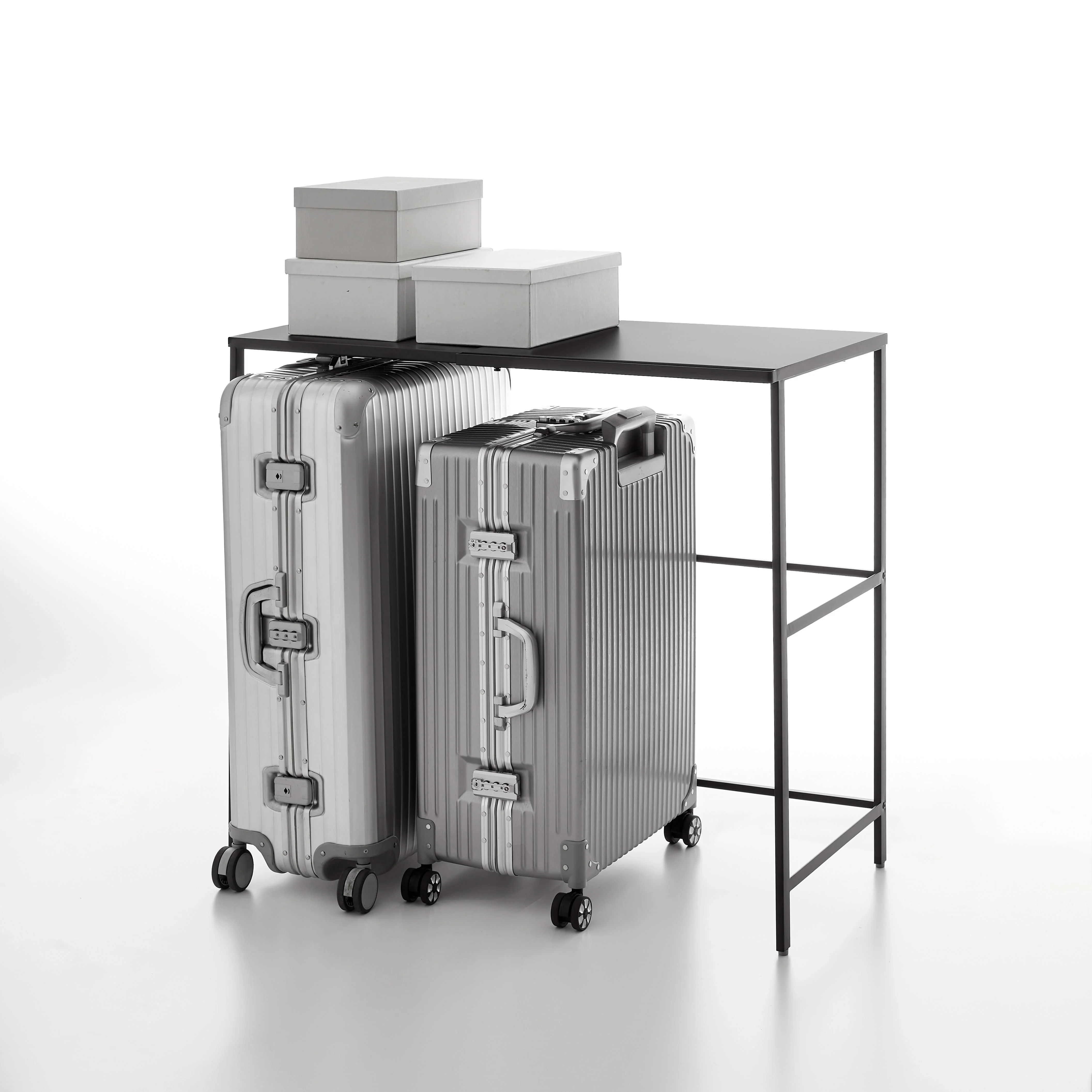 Expandable Suitcase Rack - Steel - Image 7