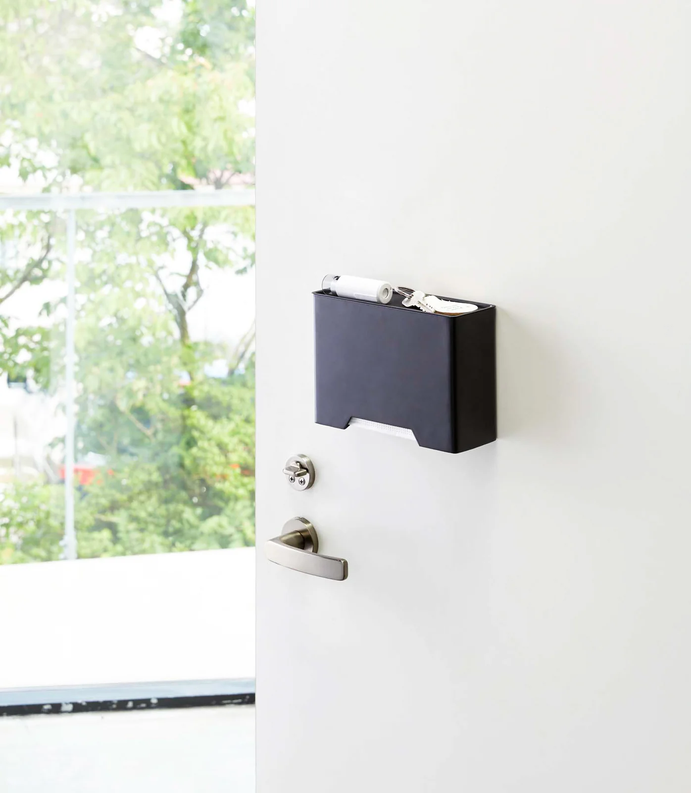 Magnetic Face Mask Dispenser - Steel - Image 6