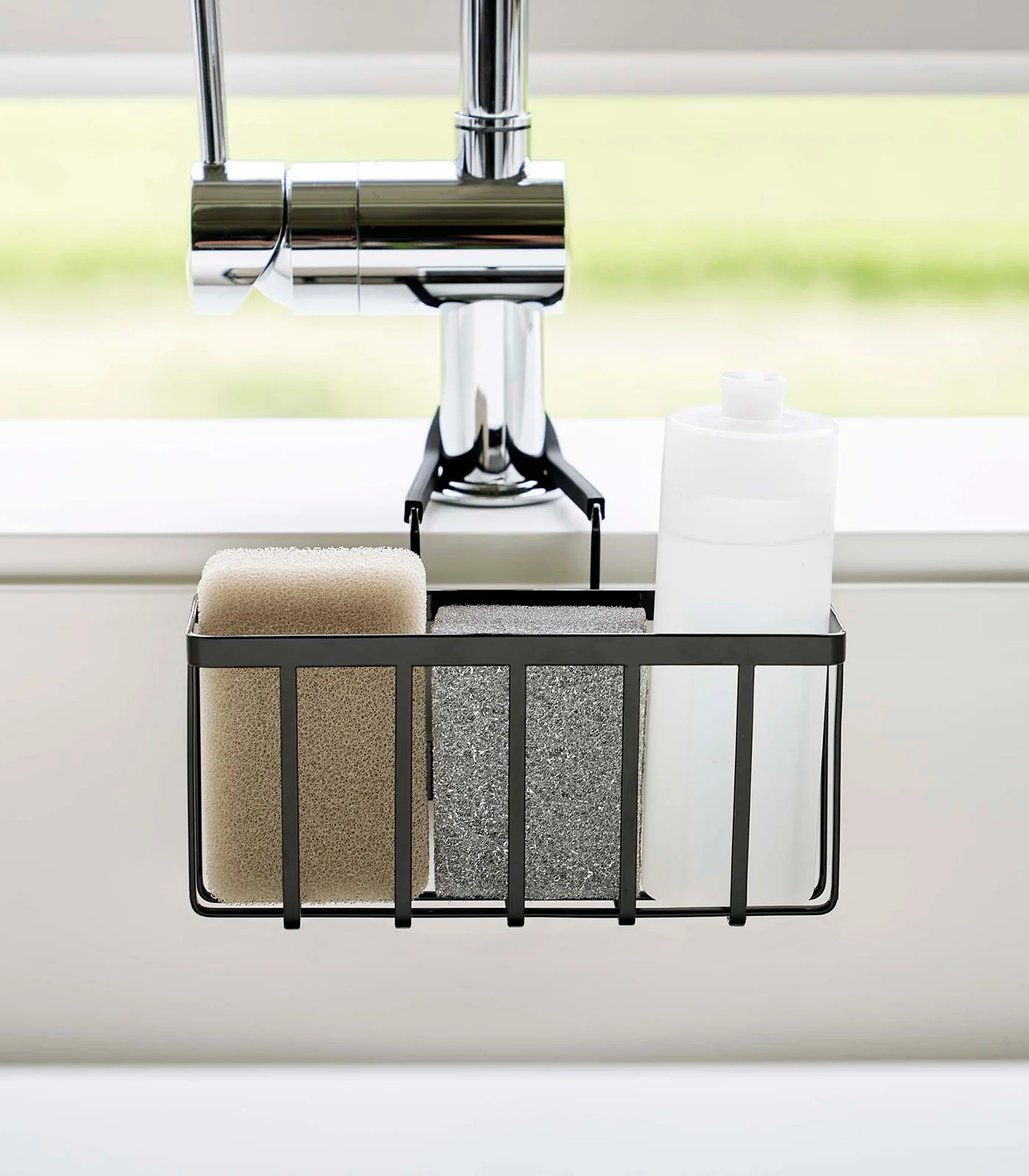 Faucet-Hanging Sponge Caddy - Steel - Image 11