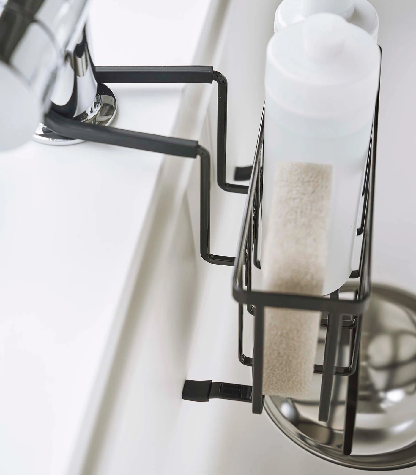 Faucet-Hanging Sponge Caddy - Steel - Image 13