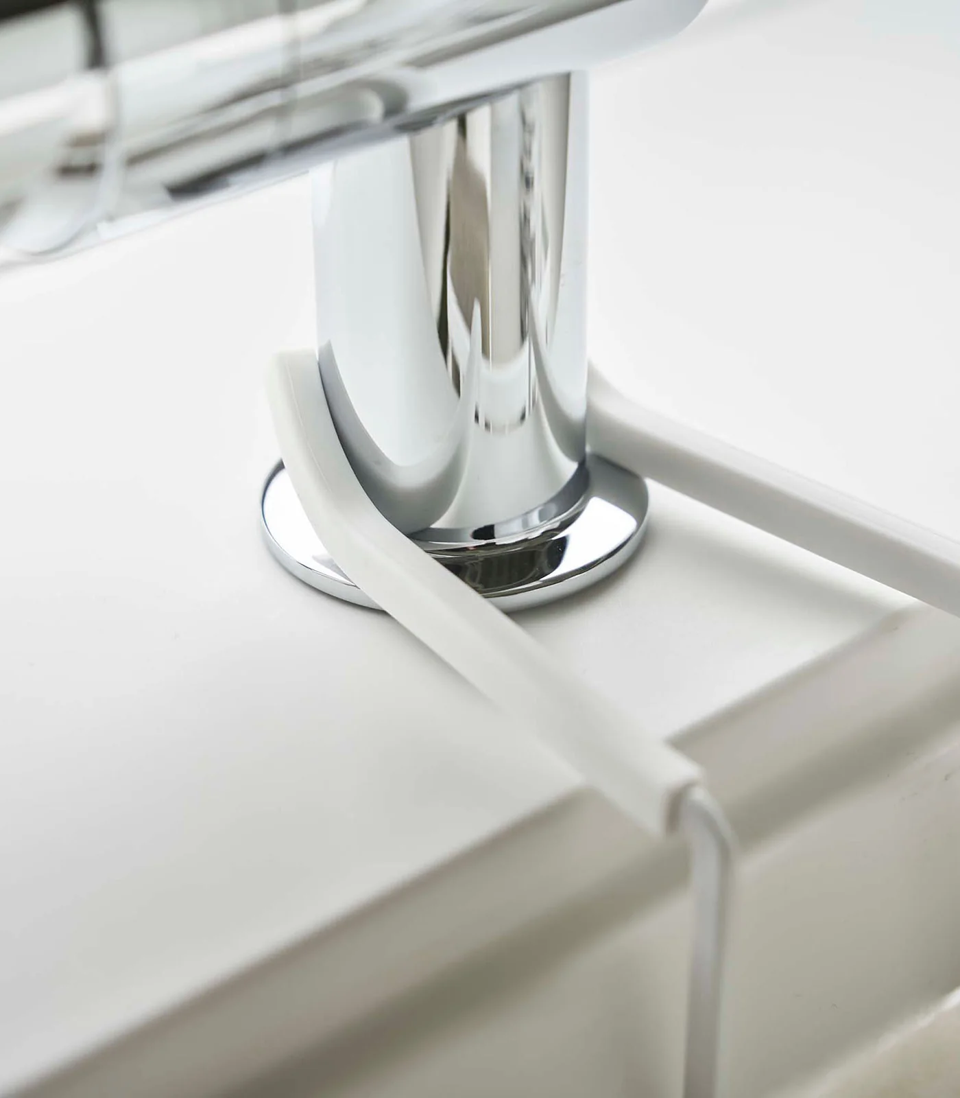 Faucet-Hanging Sponge Caddy - Steel - Image 6