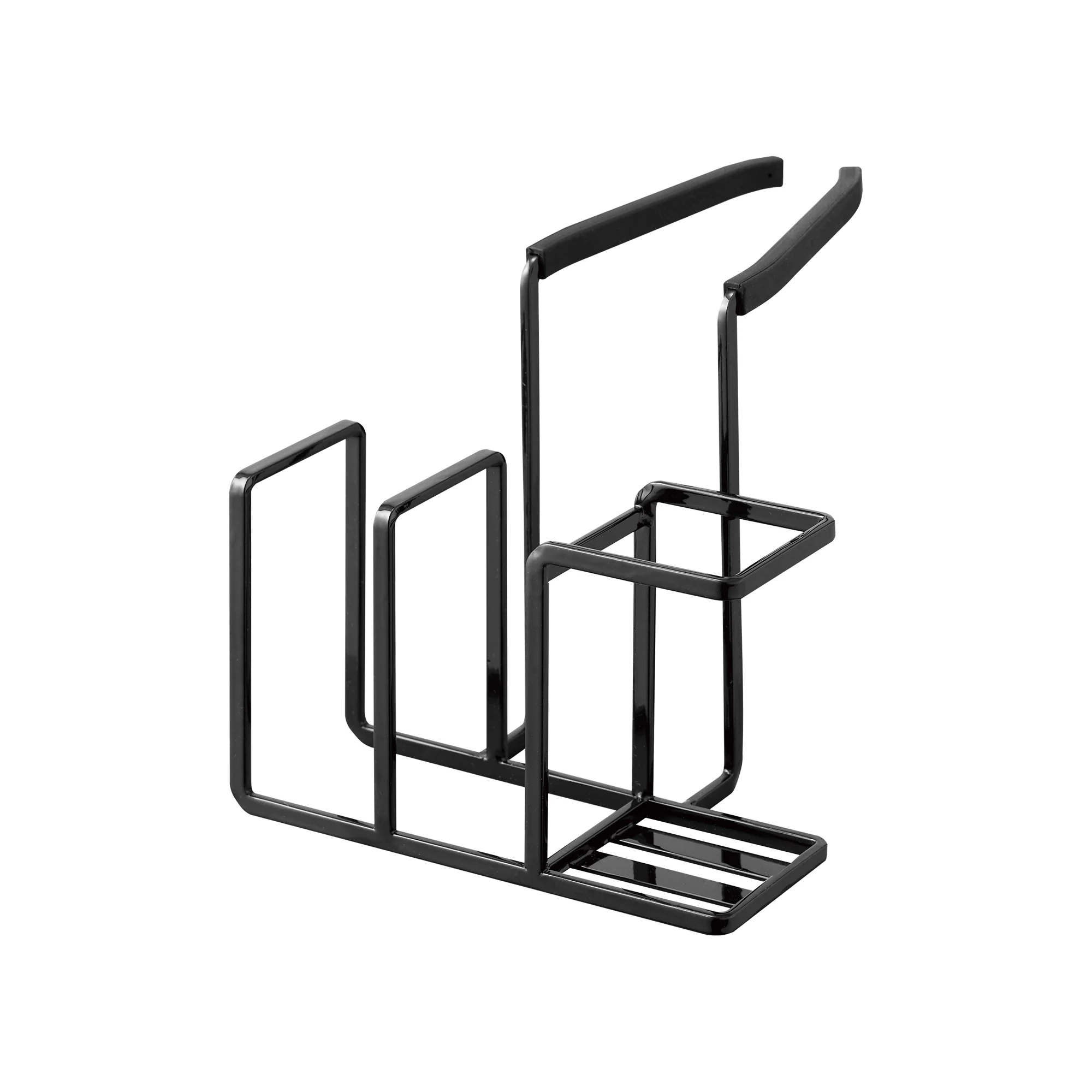Faucet-Hanging Sponge & Brush Holder - Steel - Image 16
