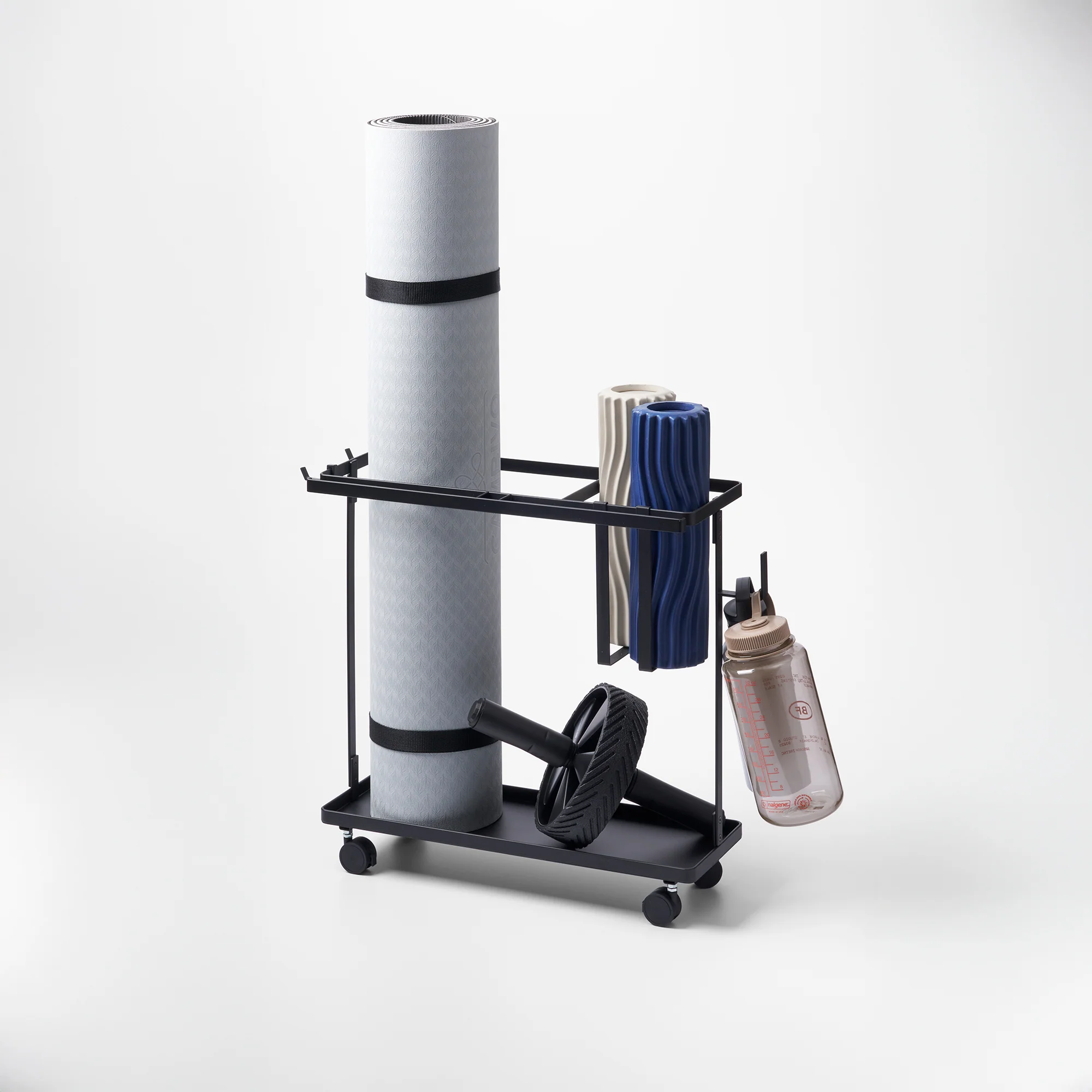 Fitness Equipment Storage Cart - Steel - Image 10