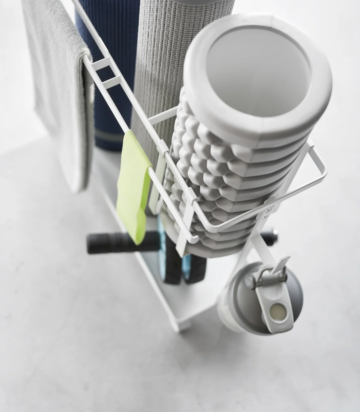 Fitness Equipment Storage Cart - Steel - Image 8