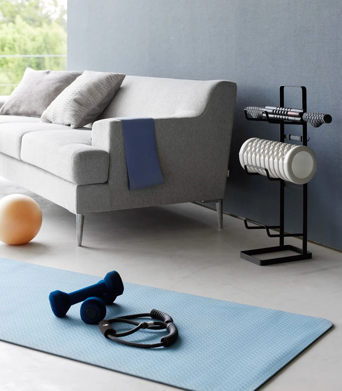 Fitness Equipment Storage Rack - Steel - Image 10