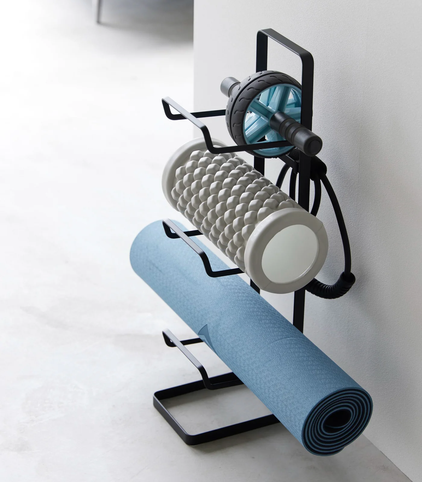 Fitness Equipment Storage Rack - Steel - Image 11