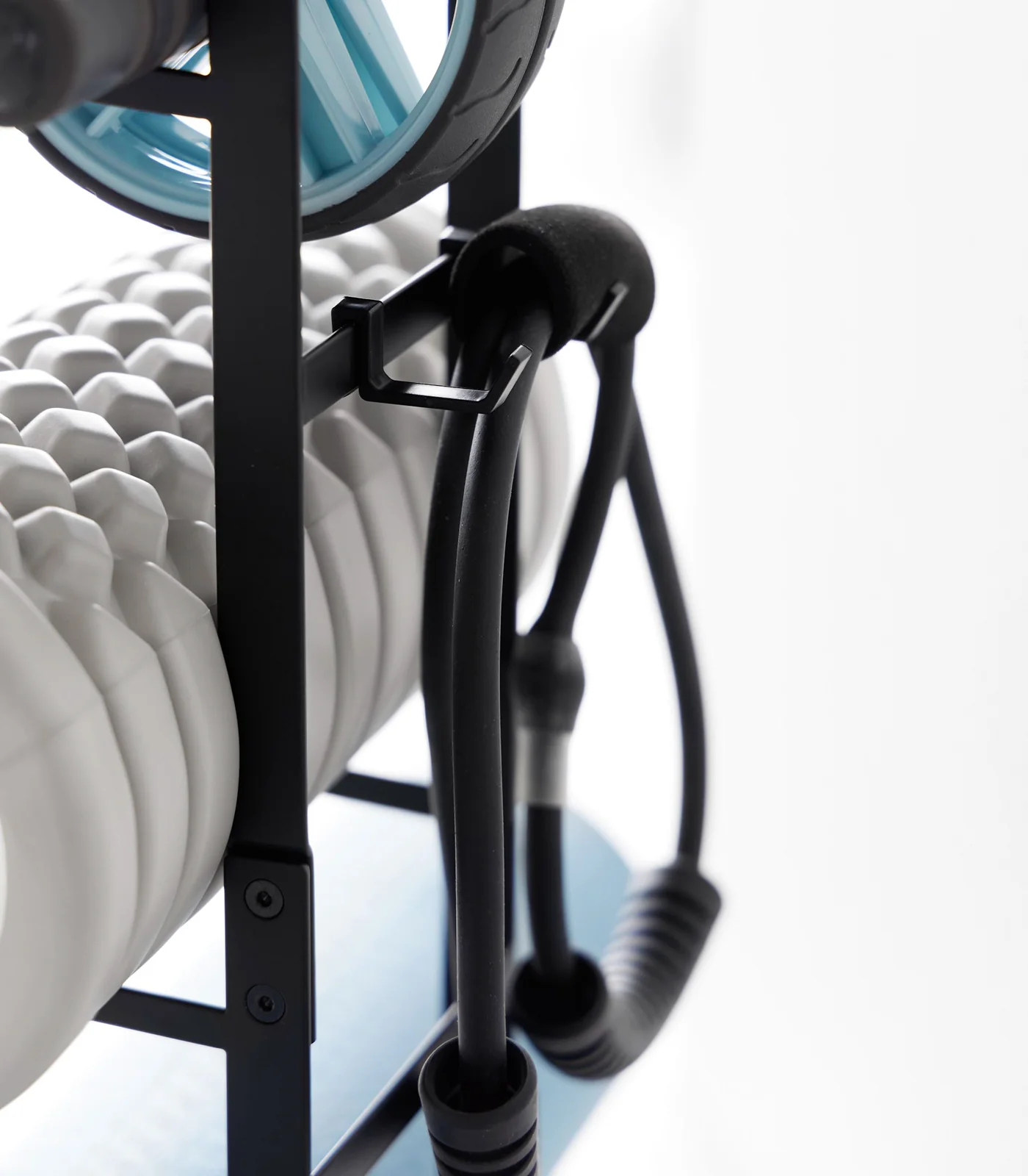 Fitness Equipment Storage Rack - Steel - Image 14