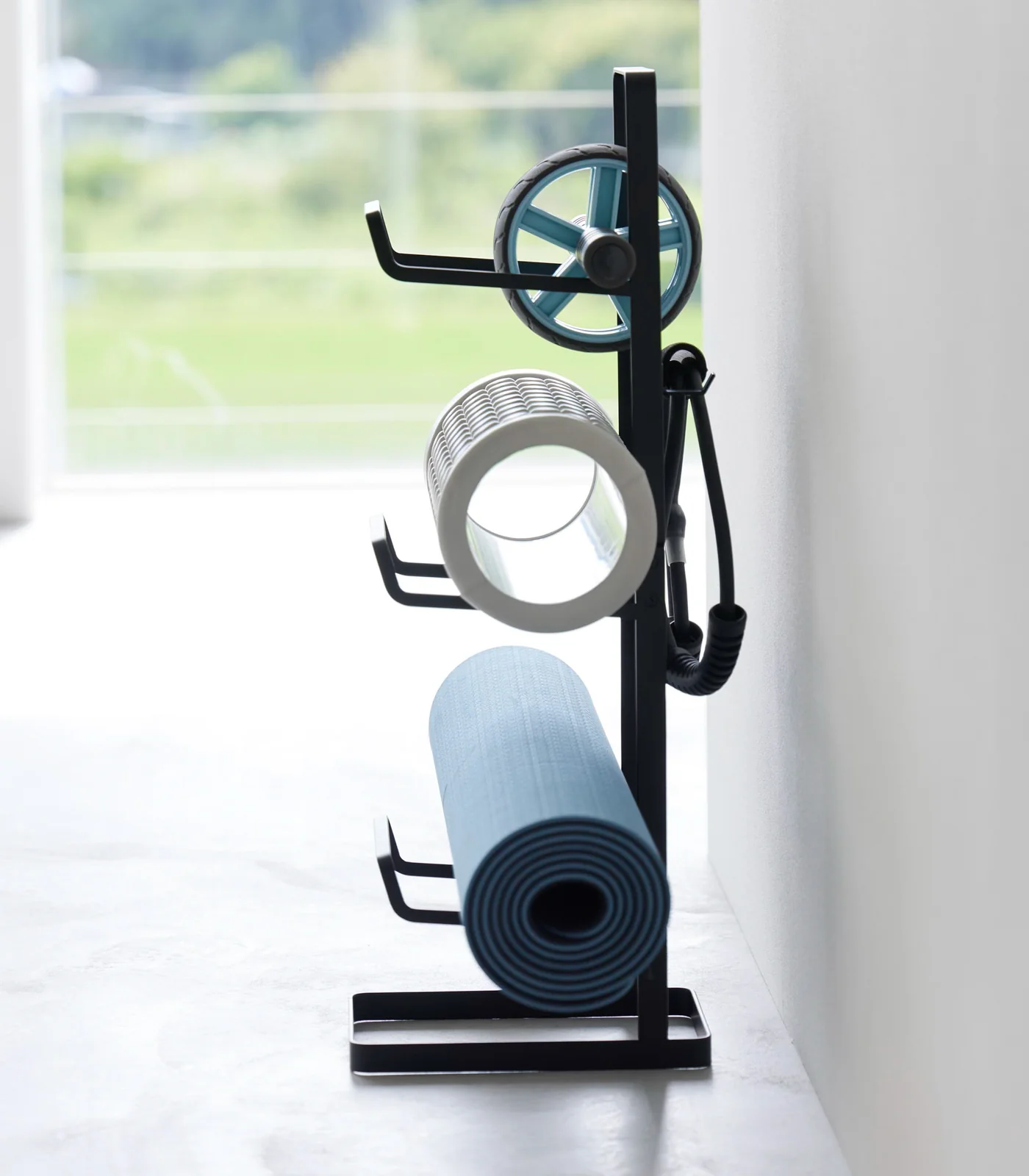 Fitness Equipment Storage Rack - Steel - Image 15