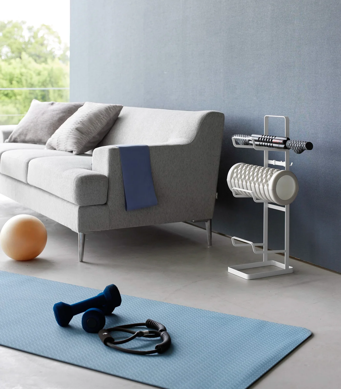 Fitness Equipment Storage Rack - Steel - Image 2