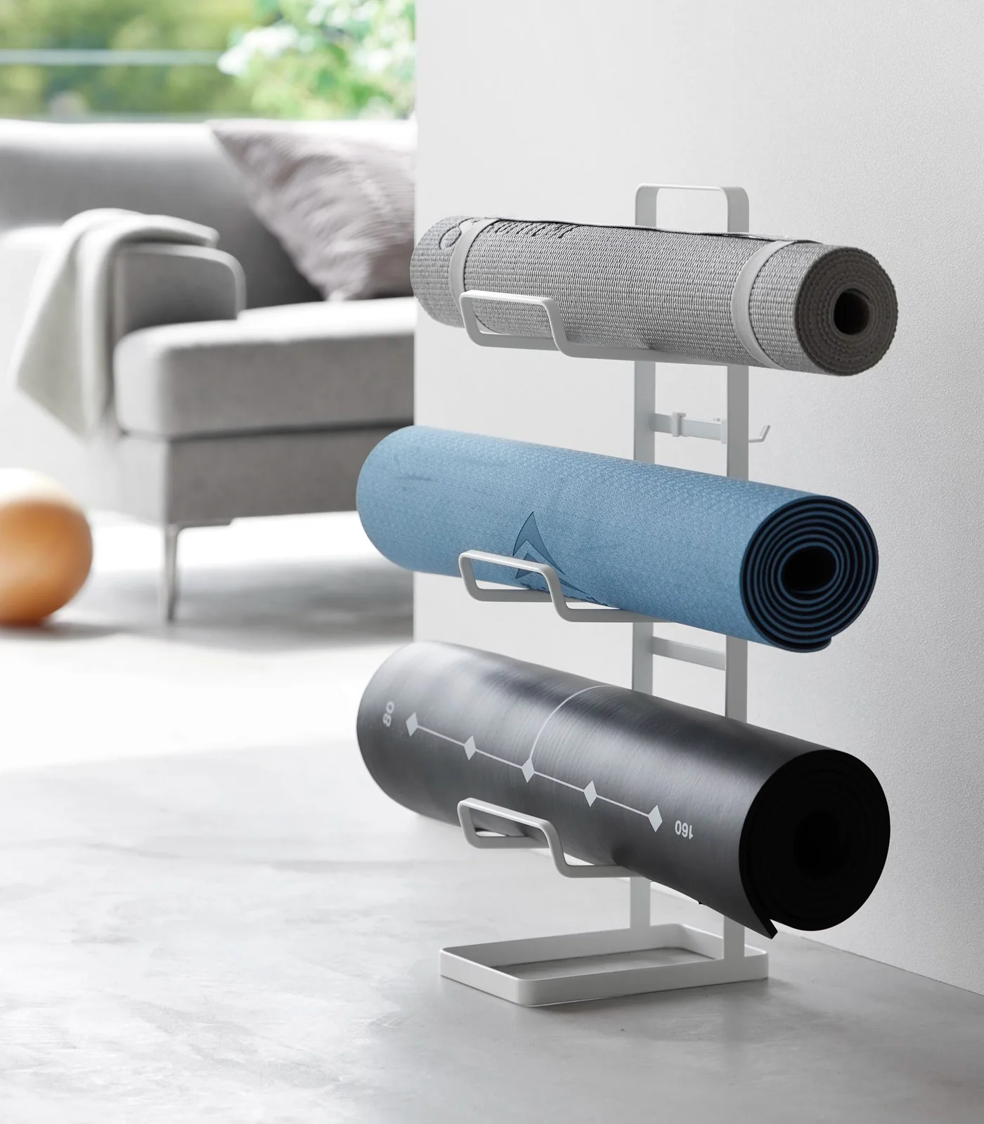 Fitness Equipment Storage Rack - Steel - Image 3