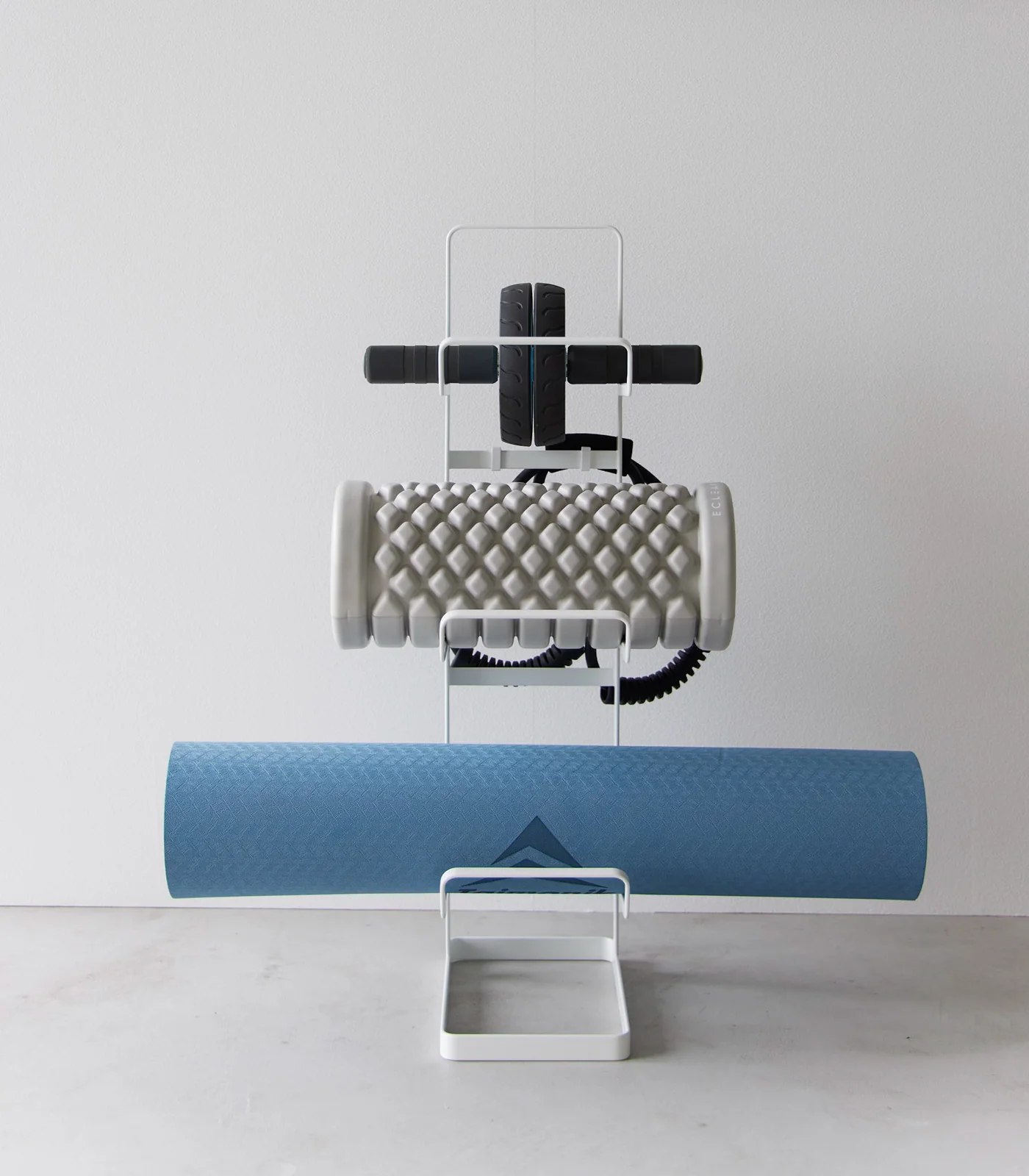 Fitness Equipment Storage Rack - Steel - Image 4