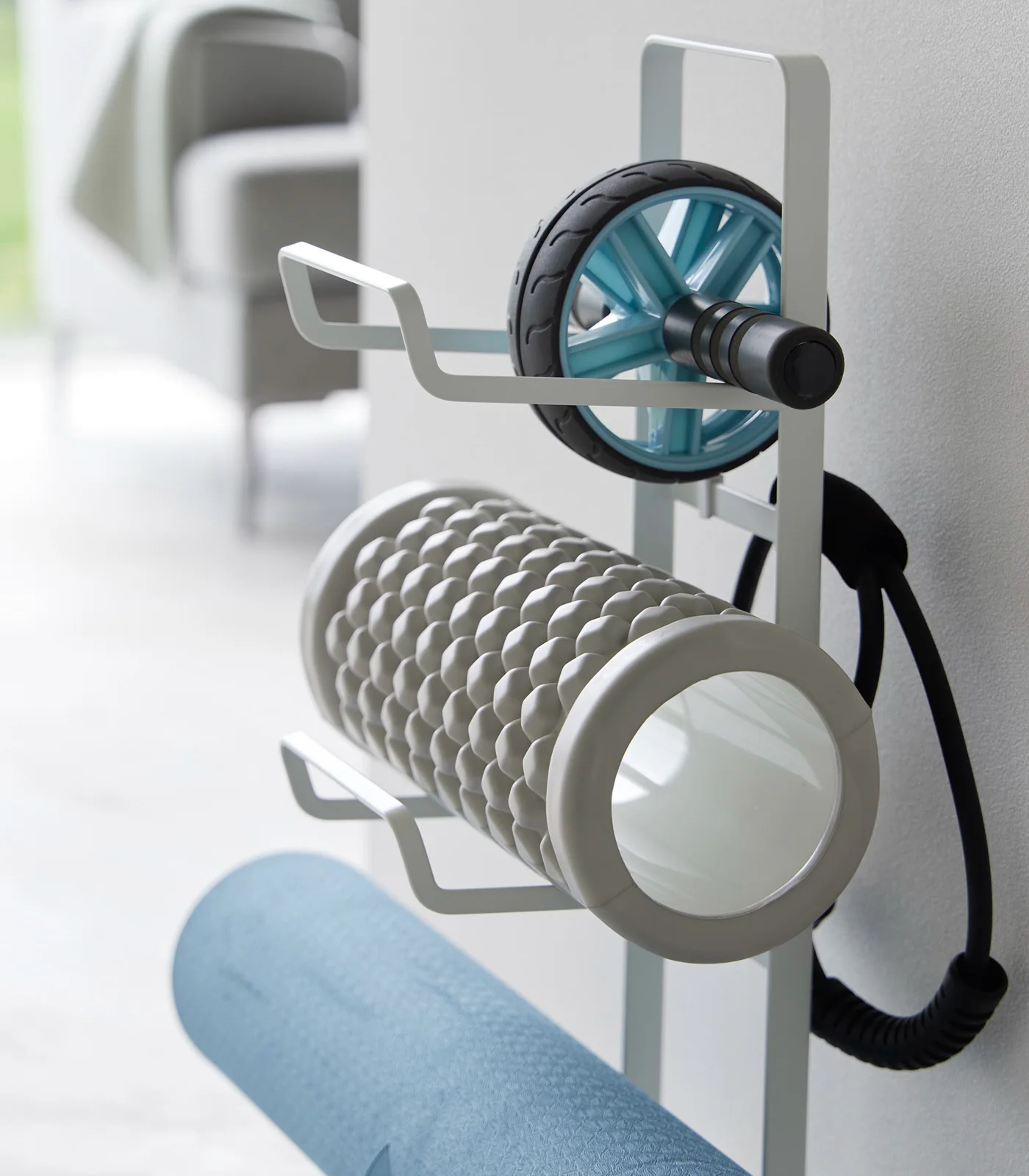 Fitness Equipment Storage Rack - Steel - Image 5