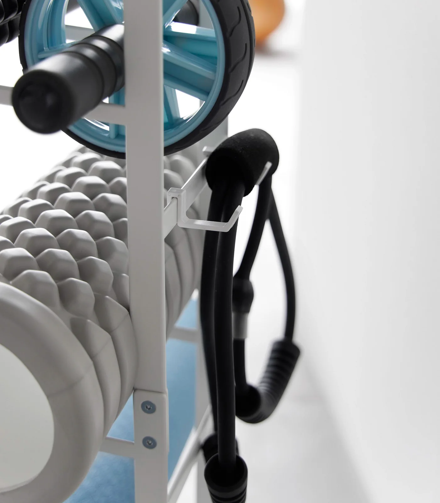 Fitness Equipment Storage Rack - Steel - Image 6