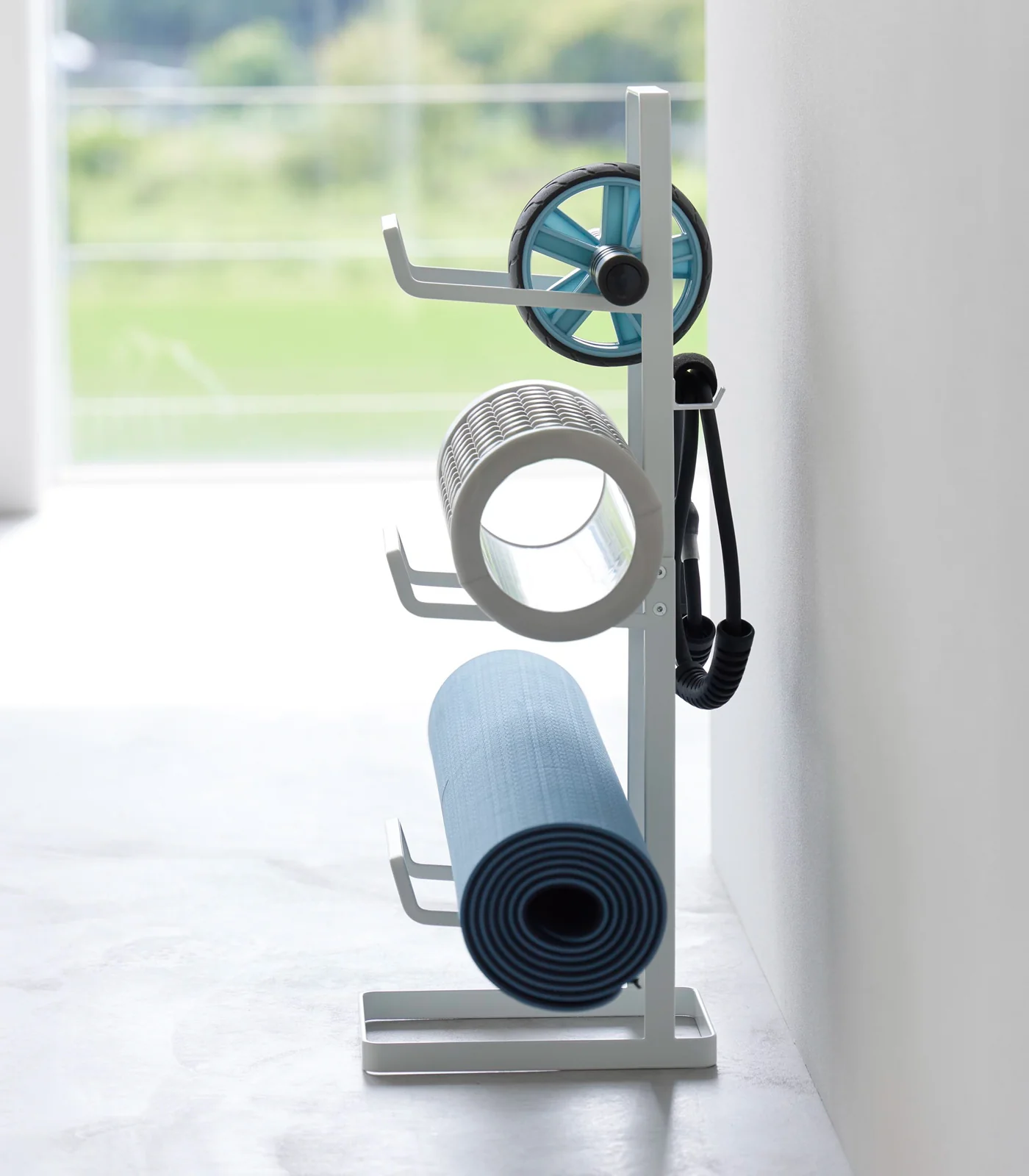 Fitness Equipment Storage Rack - Steel - Image 7