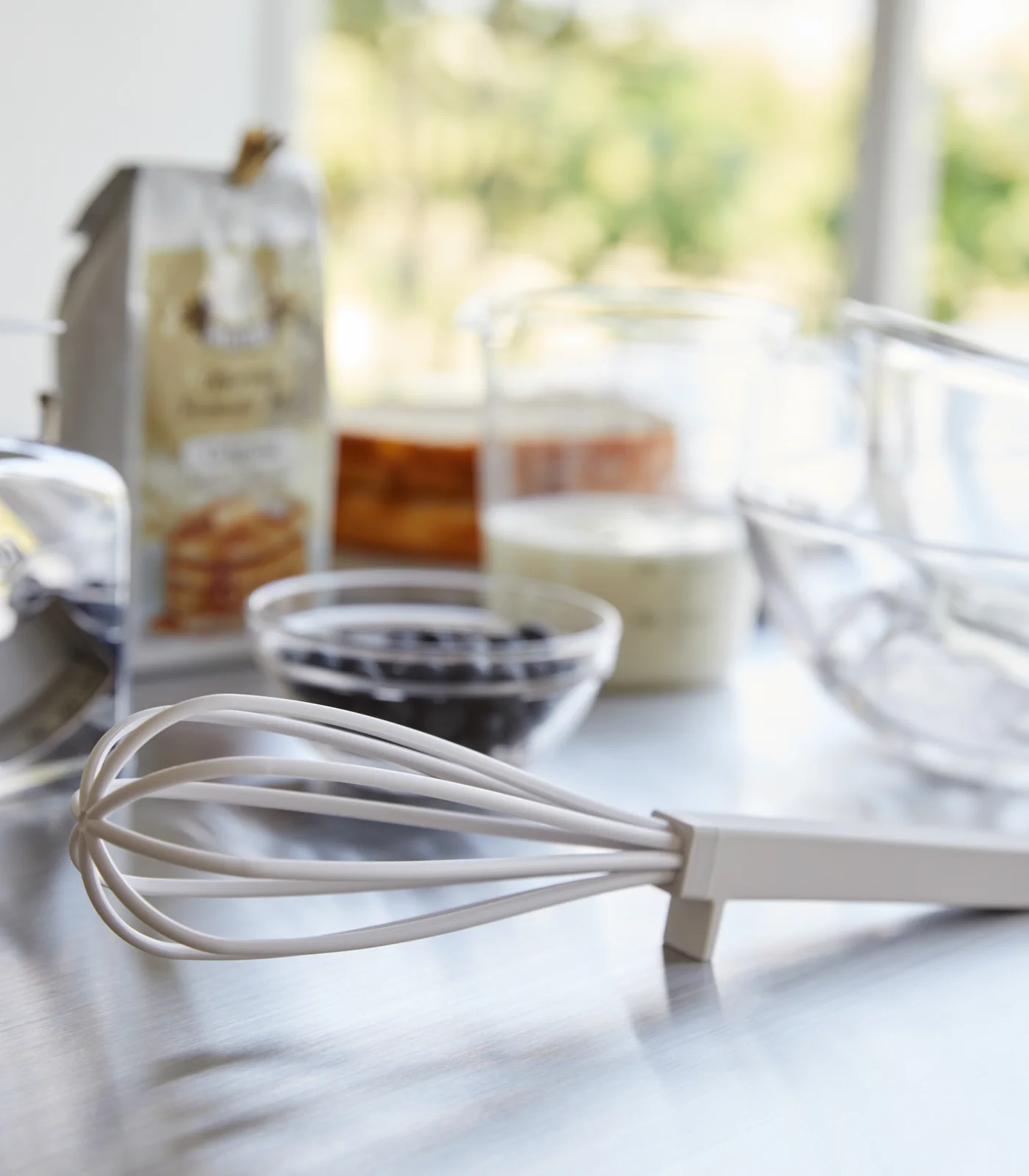 Floating Whisk - Silicone + Nylon - Image 2