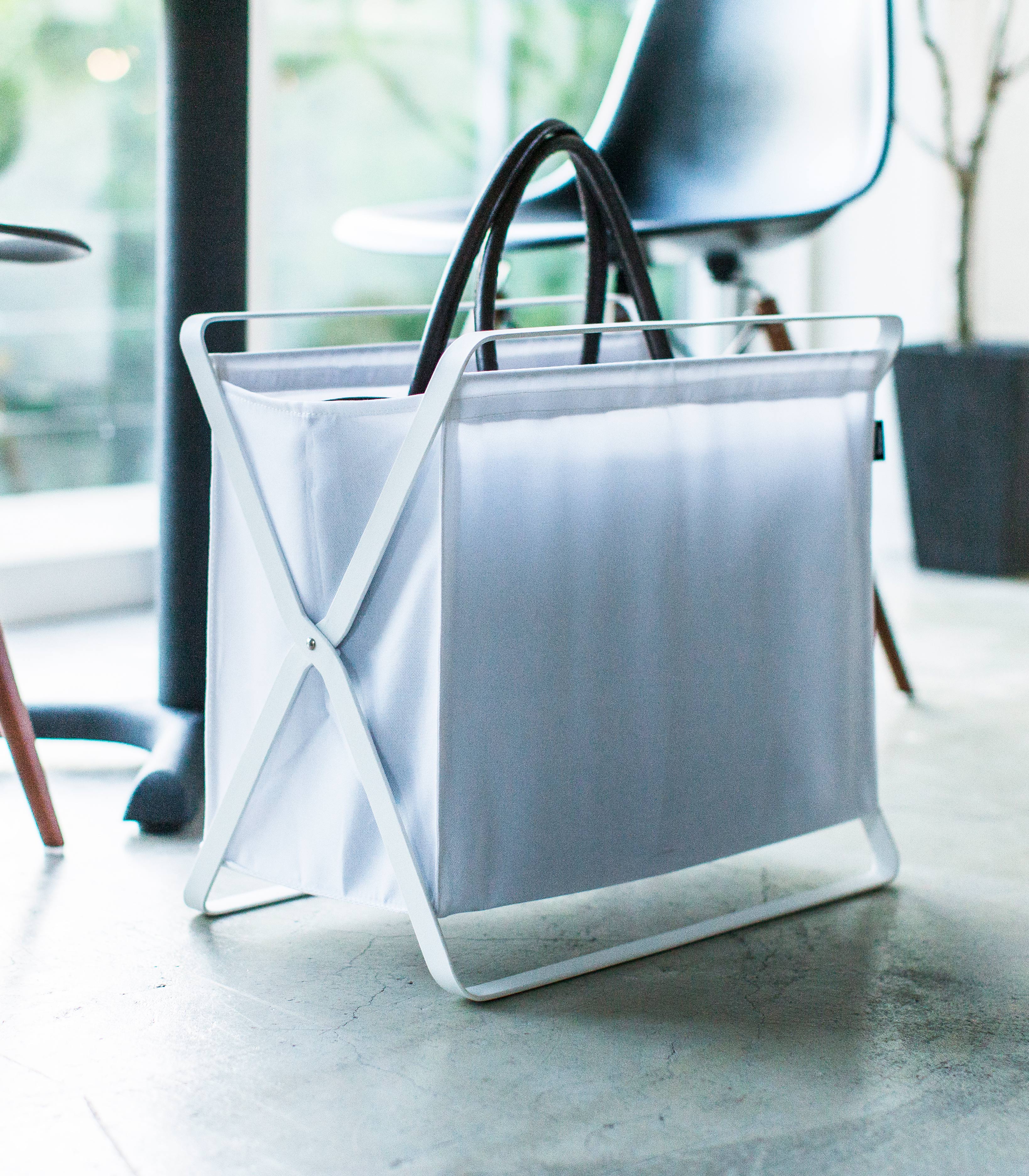 Folding Storage Bin (16" H) - Steel