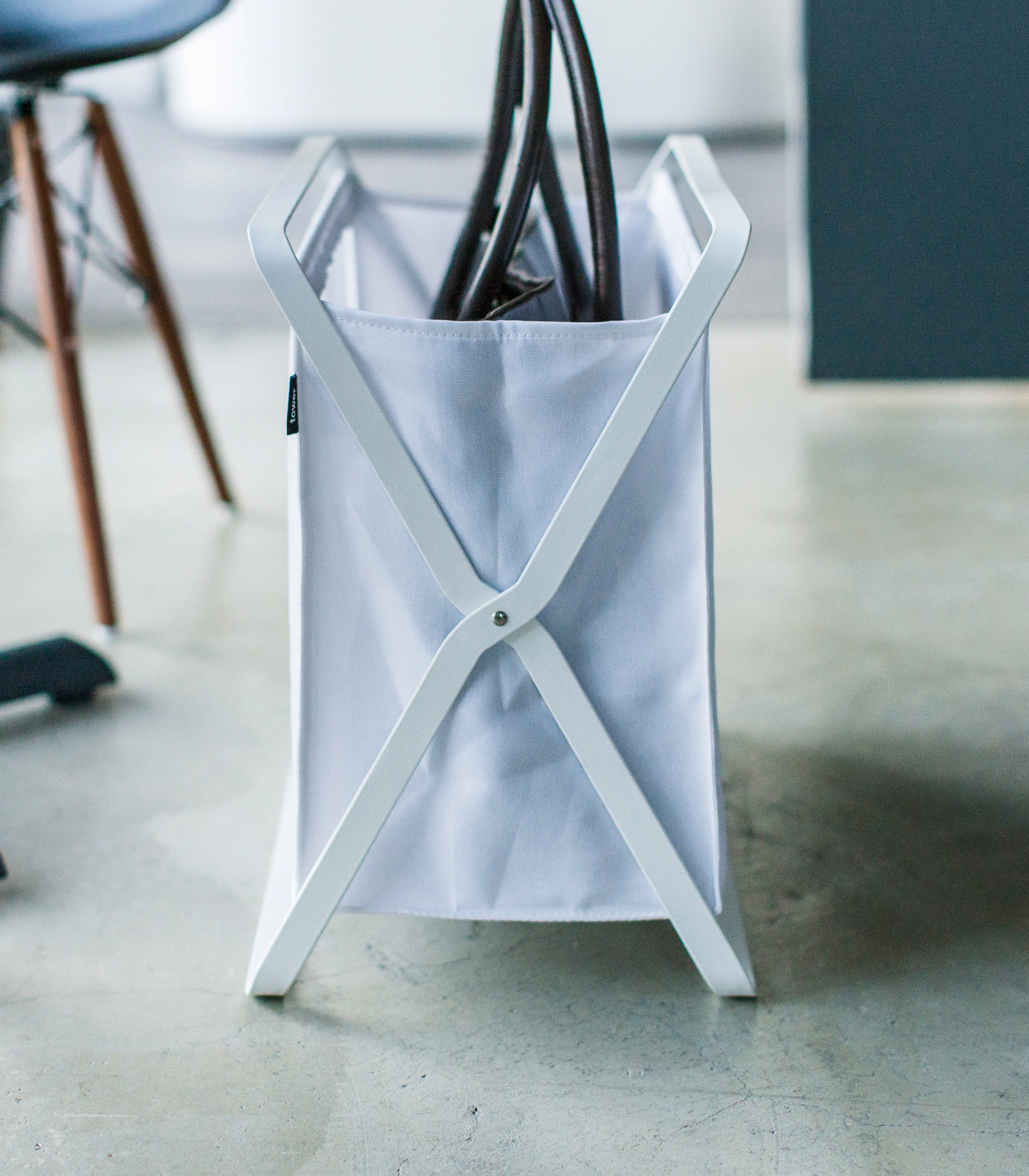 Folding Storage Bin (16" H) - Steel - Image 4