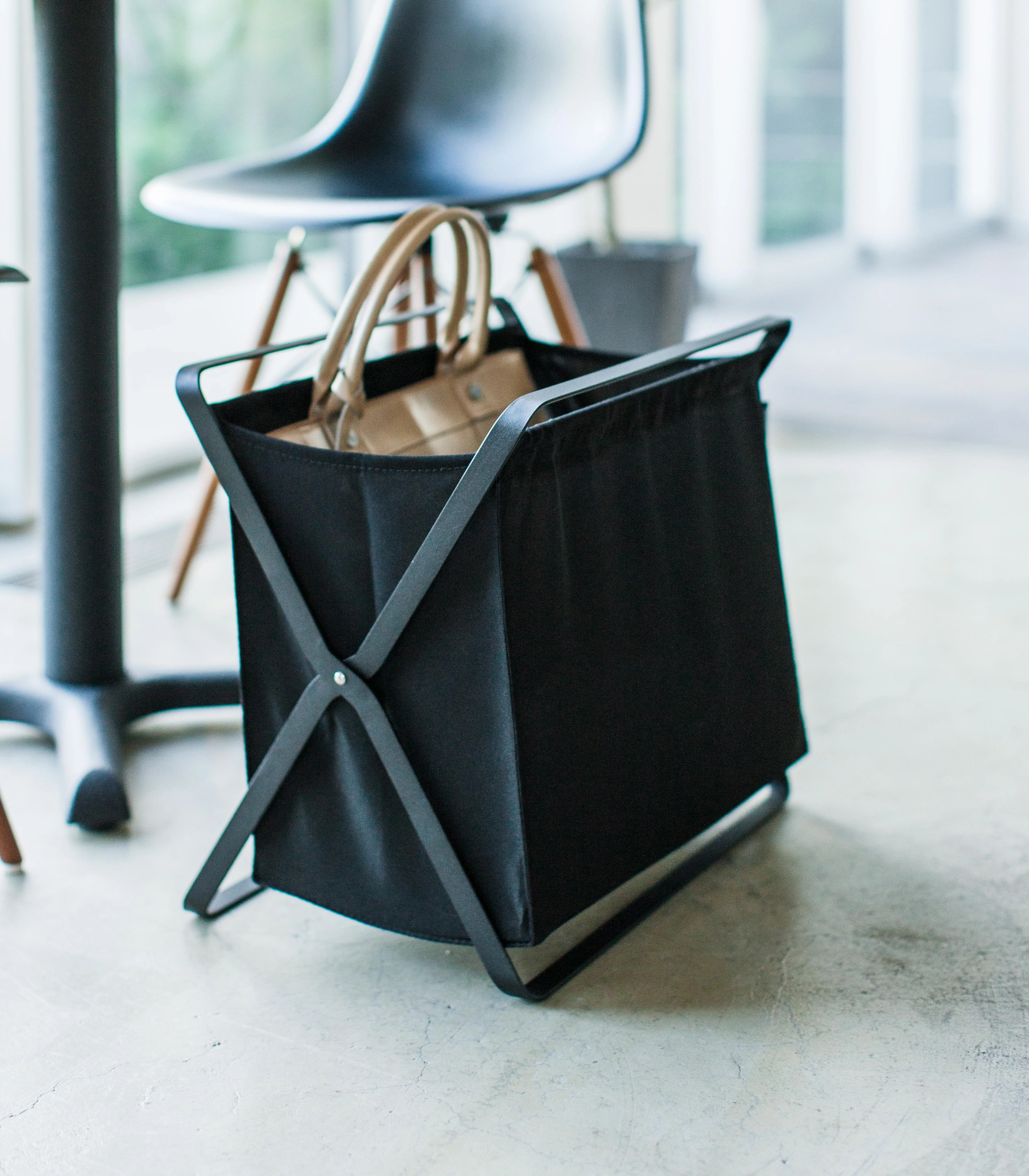 Folding Storage Bin (16" H) - Steel - Image 7