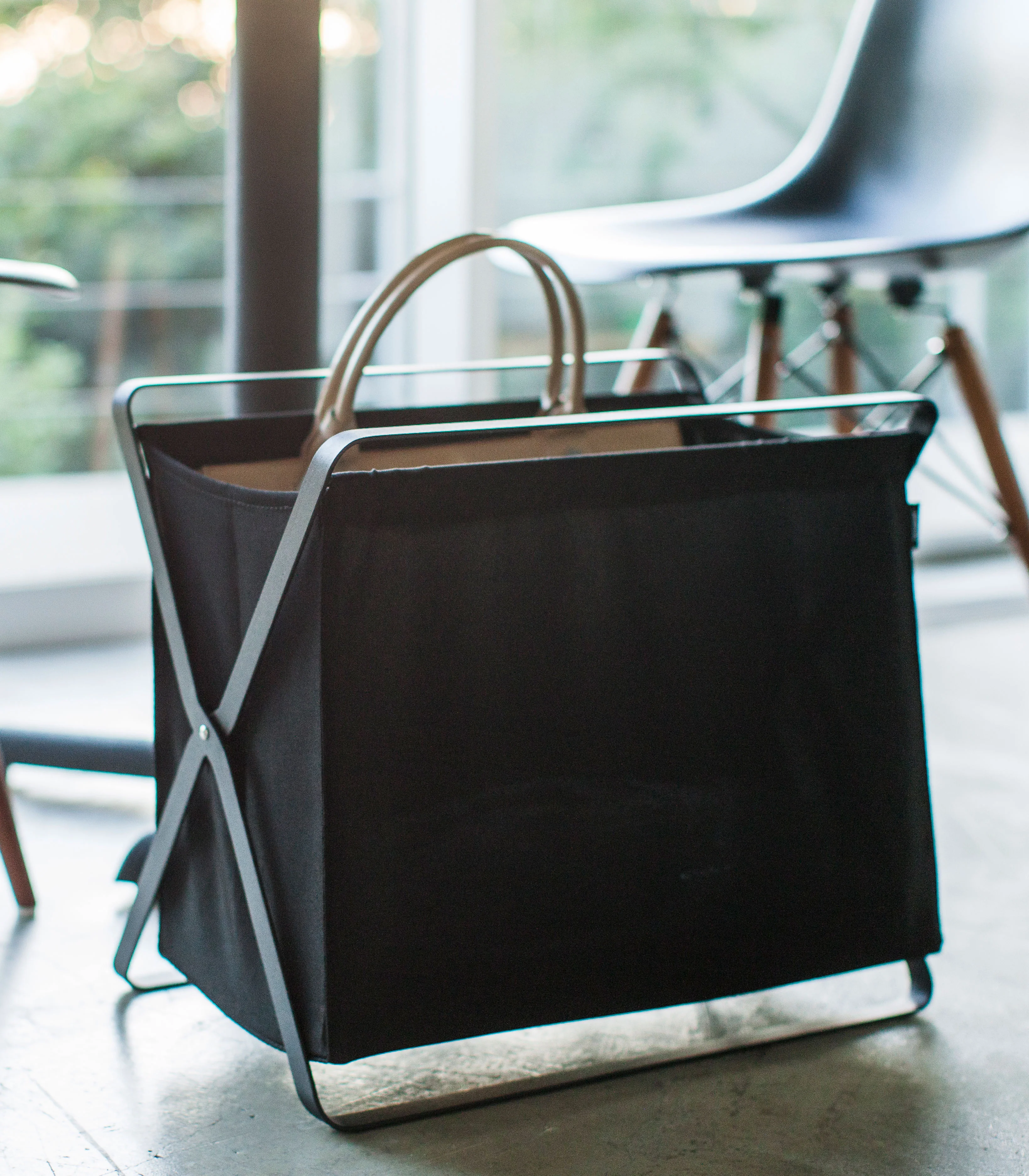 Folding Storage Bin (16" H) - Steel - Image 8