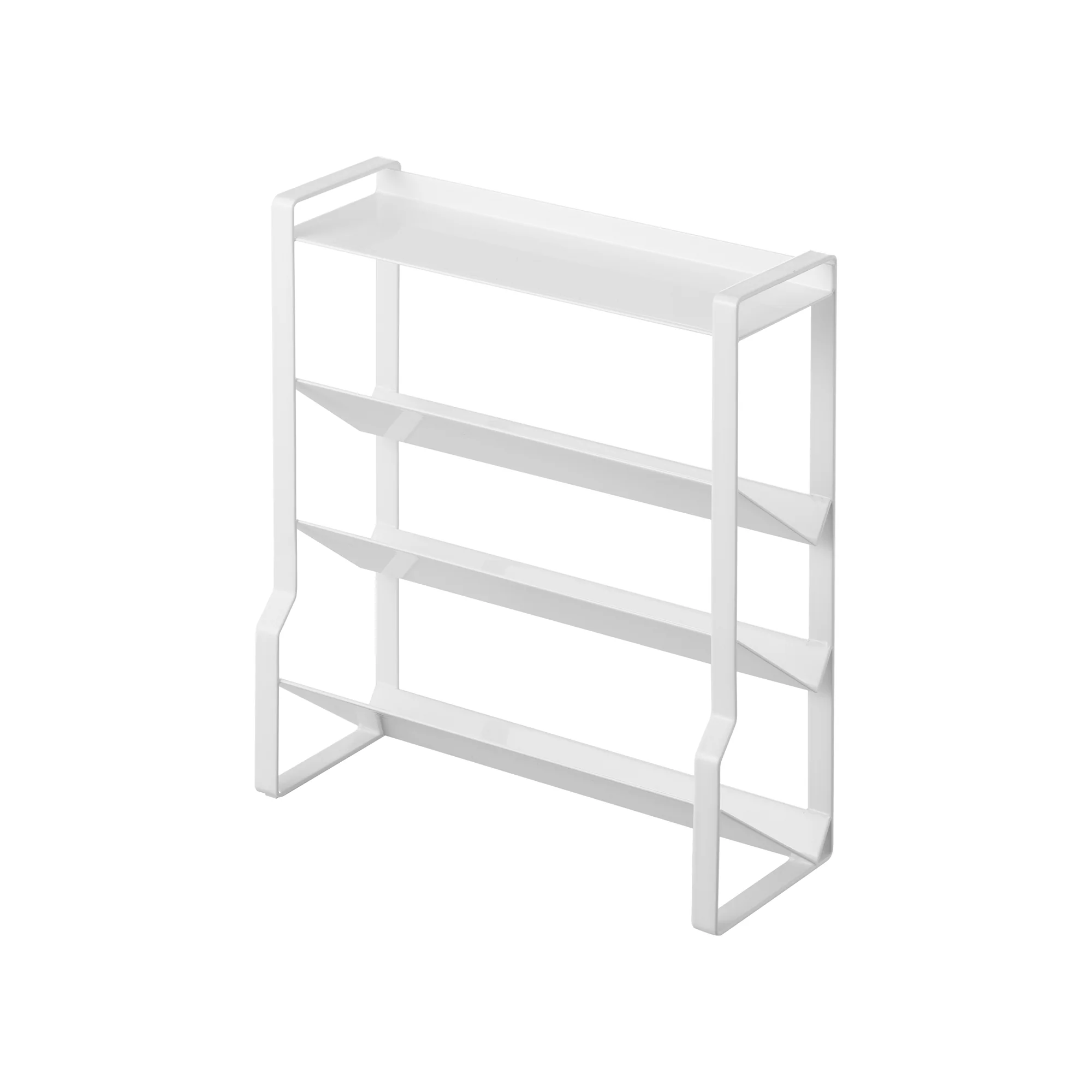 Four-Tier Slim Spice Rack - Steel - Image 8