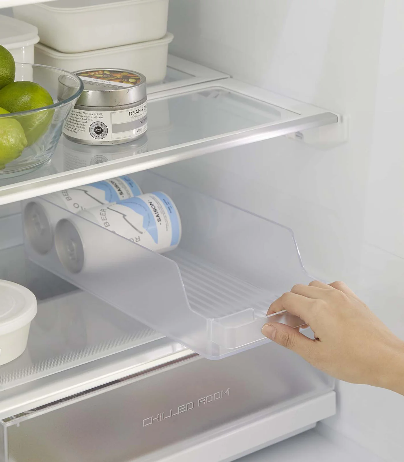 Refrigerator Organizer Bin - Cans - Image 4