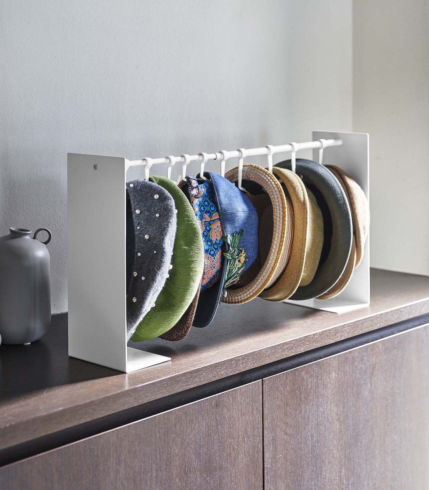 Hat Hanging Organizer - Steel - Image 14