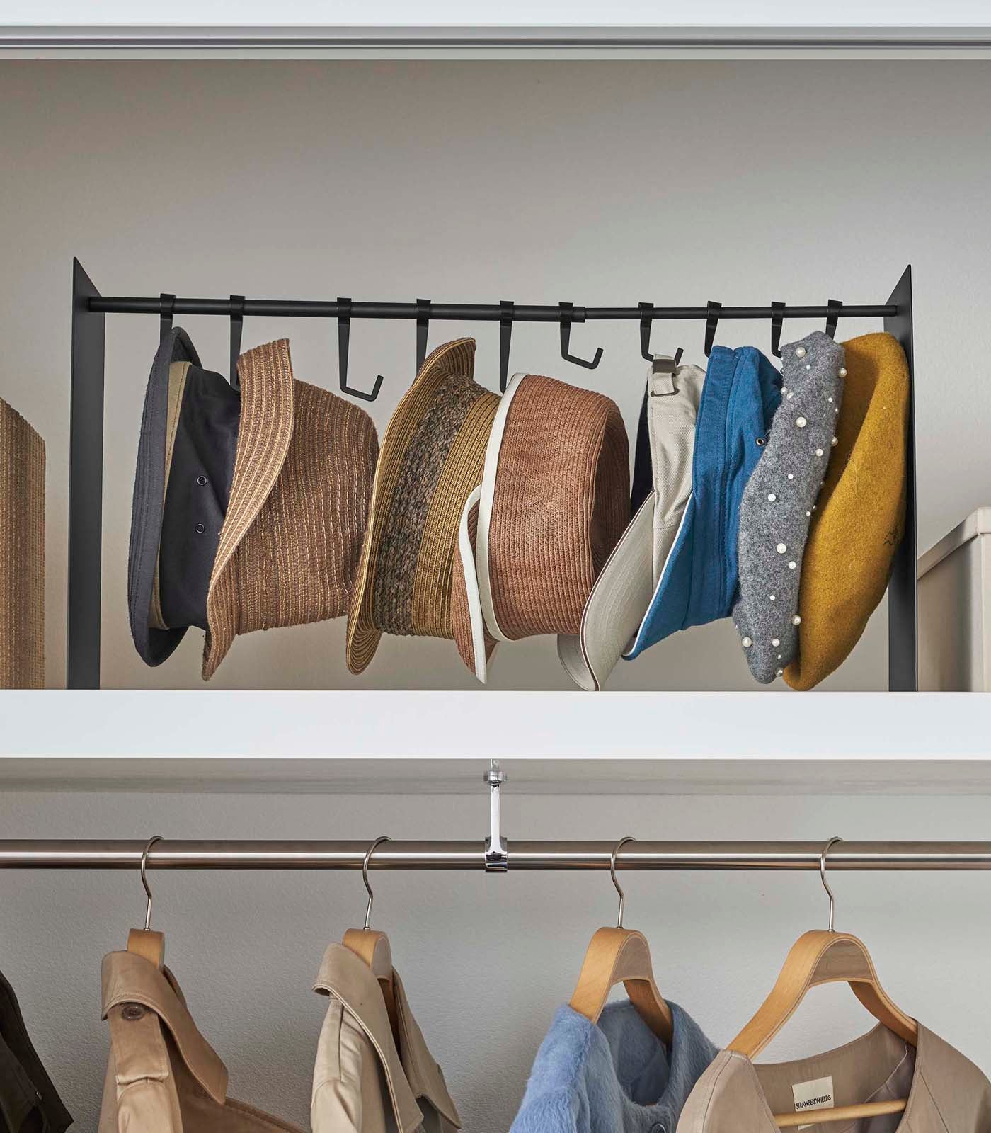 Hat Hanging Organizer - Steel - Image 6