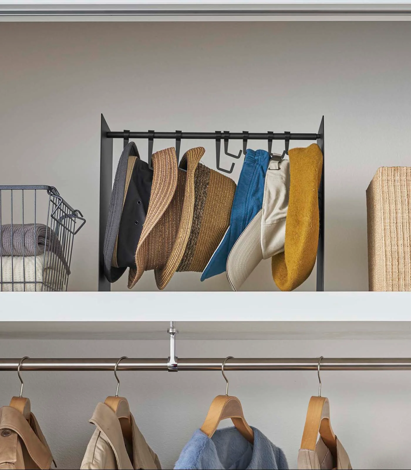 Hat Hanging Organizer - Steel - Image 7