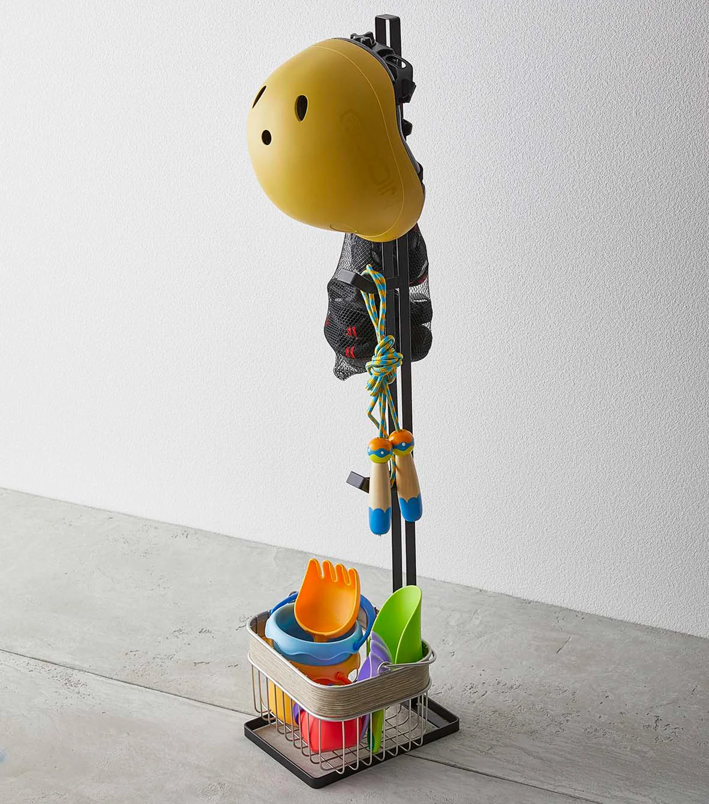 Kids' Helmet + Balance Bike Stands - Steel - Image 2