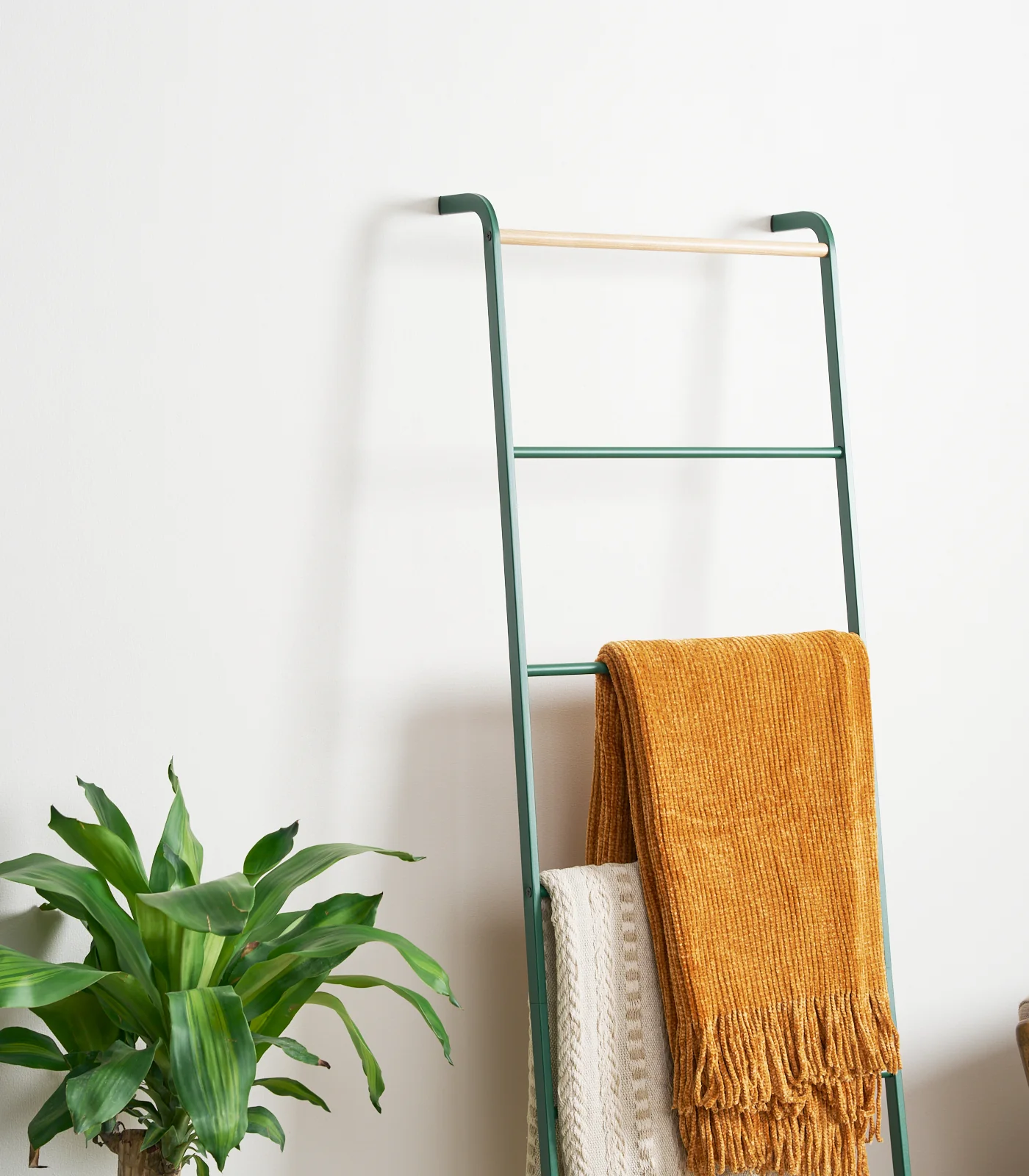 Leaning Storage Ladder (63" H)  - Steel - Image 11