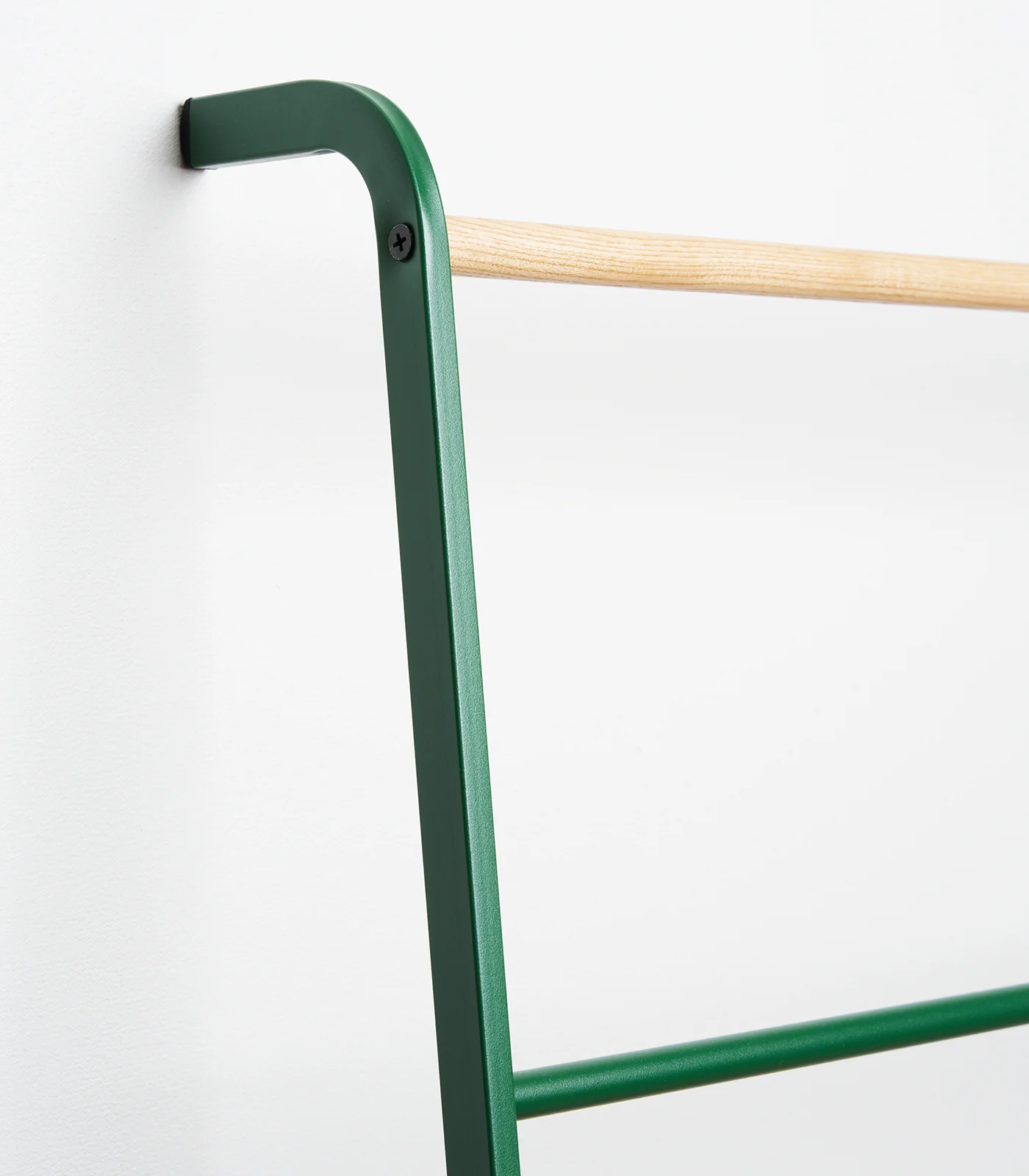 Leaning Storage Ladder (63" H)  - Steel - Image 14
