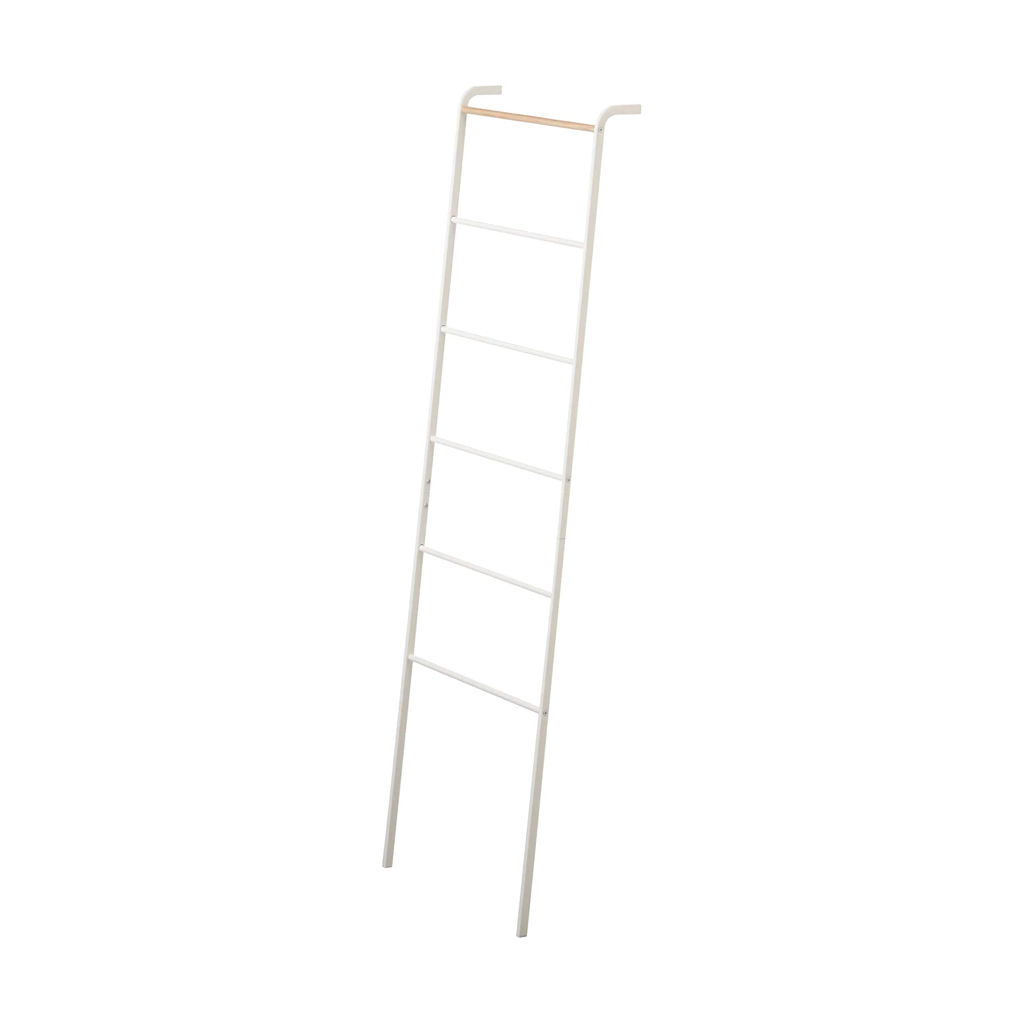 Leaning Storage Ladder (63" H)  - Steel - Image 3