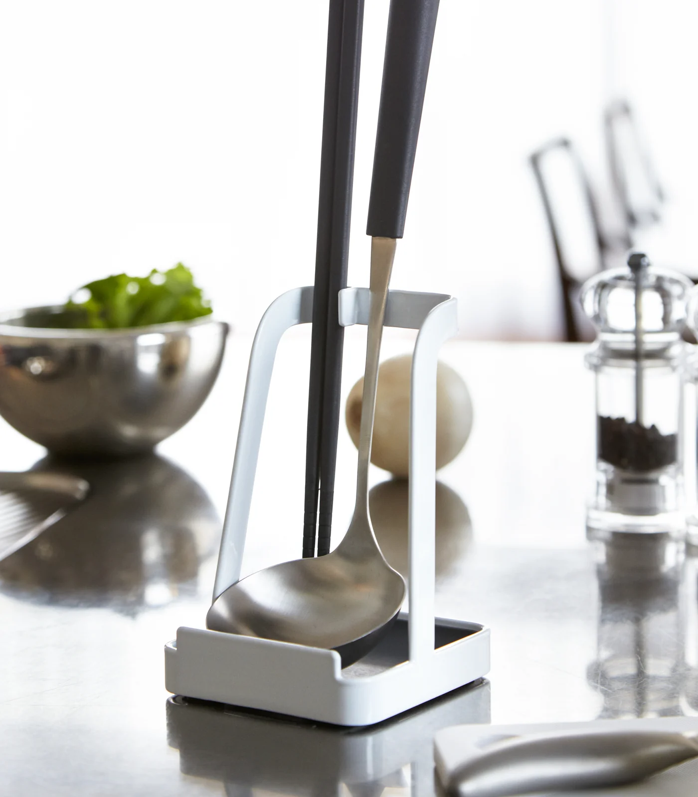 Lid & Ladle Stand - Steel - Image 3