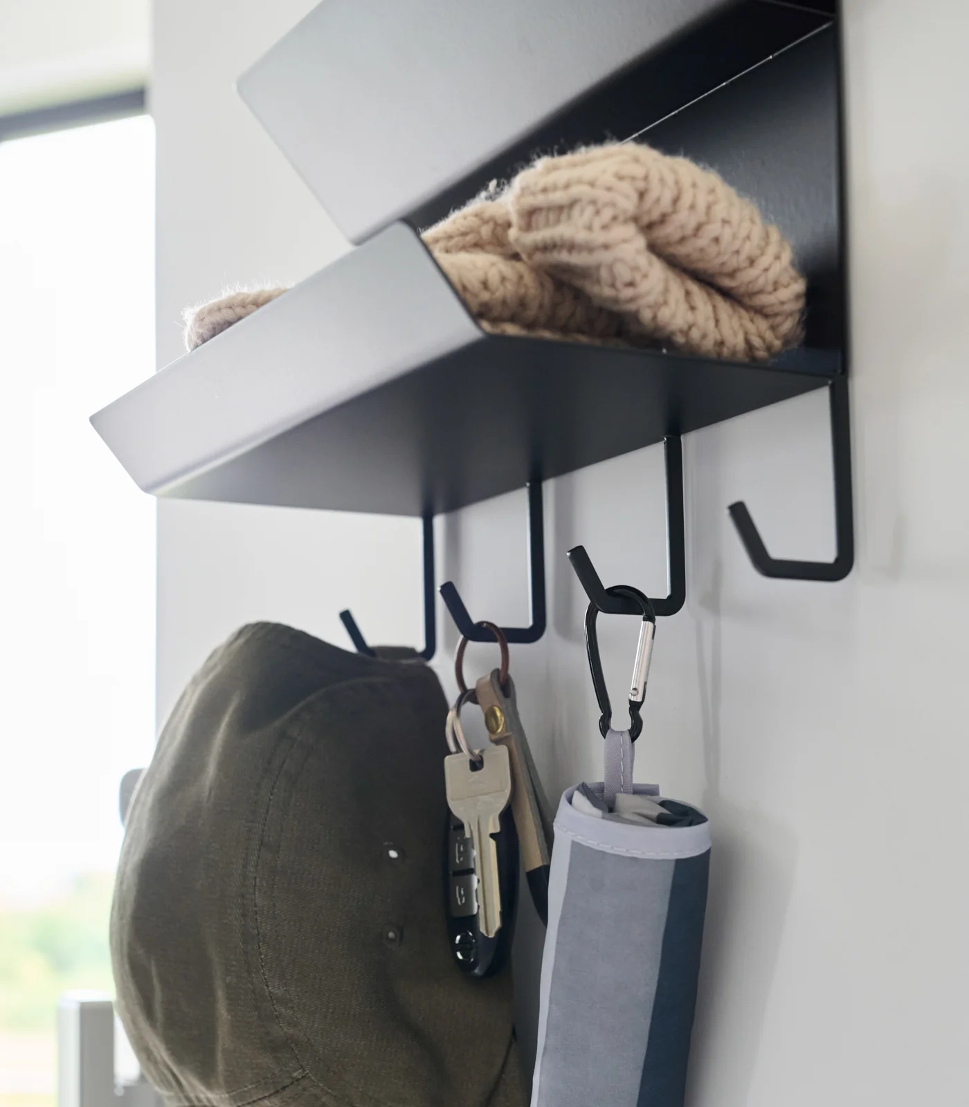 Magnetic Entryway Rack - Steel - Image 15