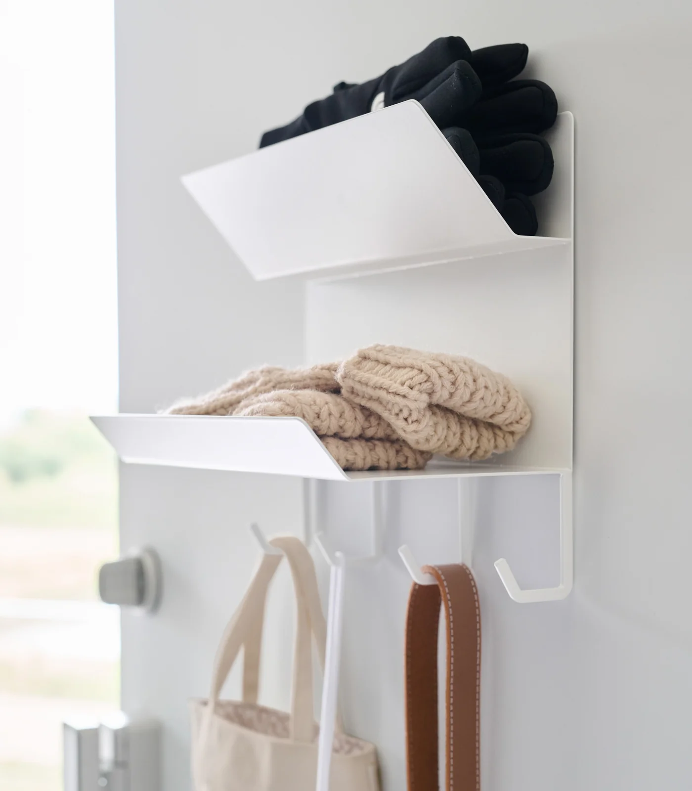 Magnetic Entryway Rack - Steel - Image 3