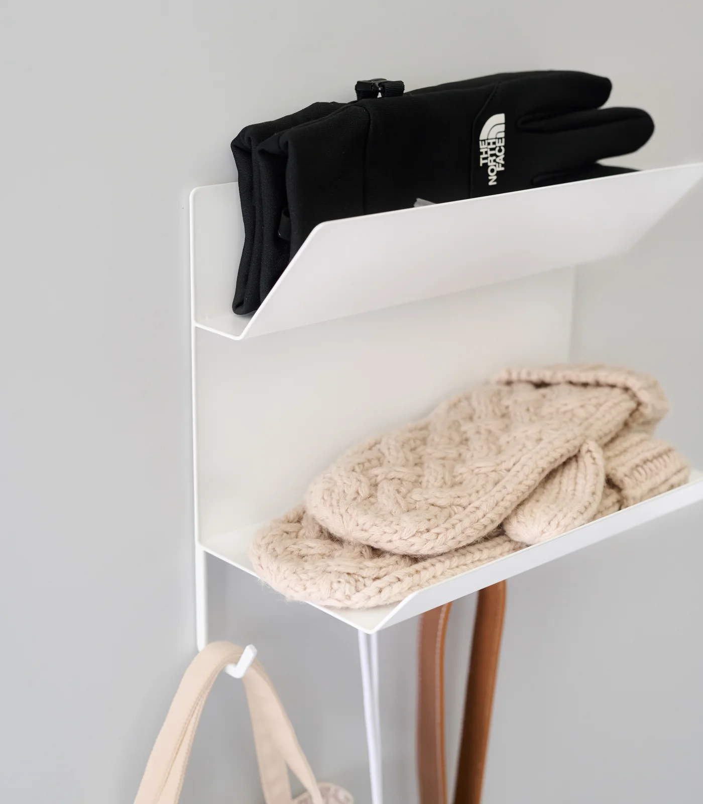Magnetic Entryway Rack - Steel - Image 4