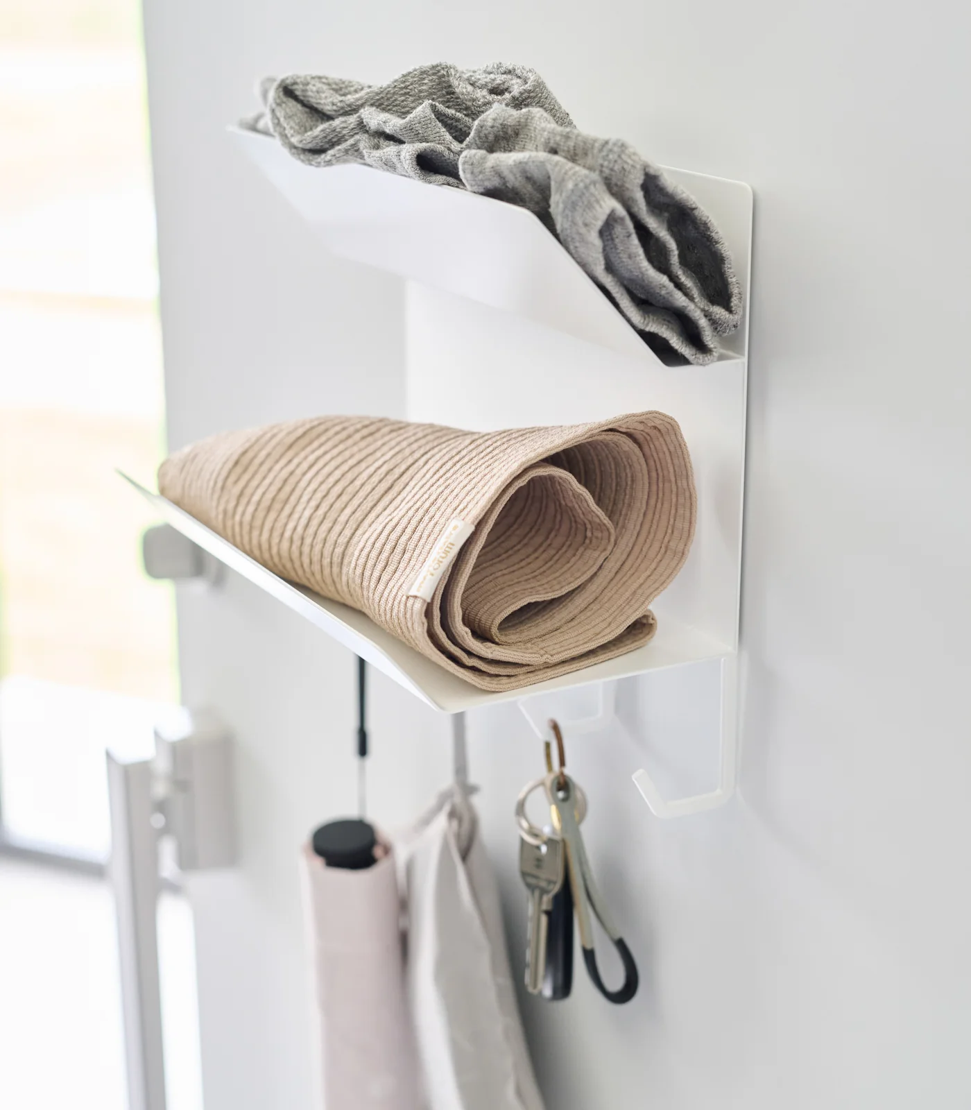 Magnetic Entryway Rack - Steel - Image 5