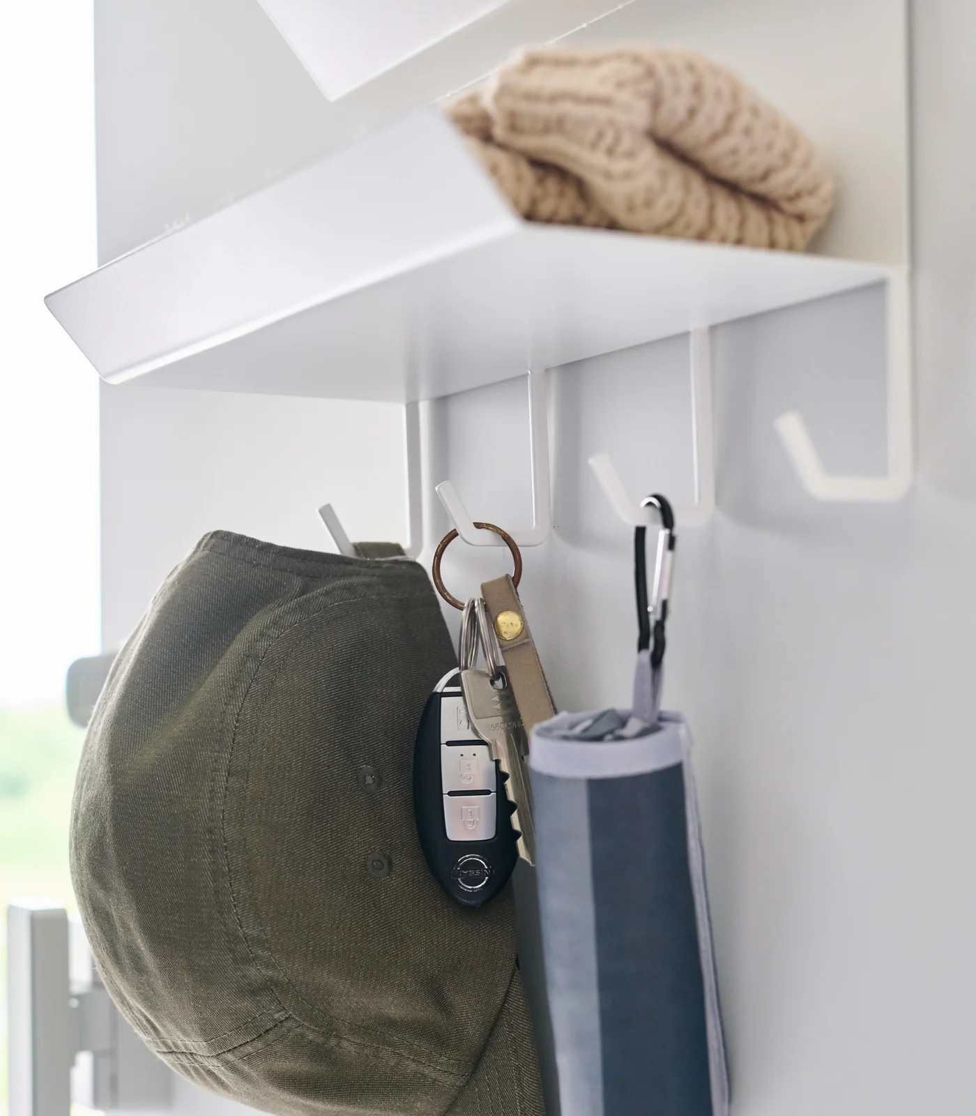 Magnetic Entryway Rack - Steel - Image 6