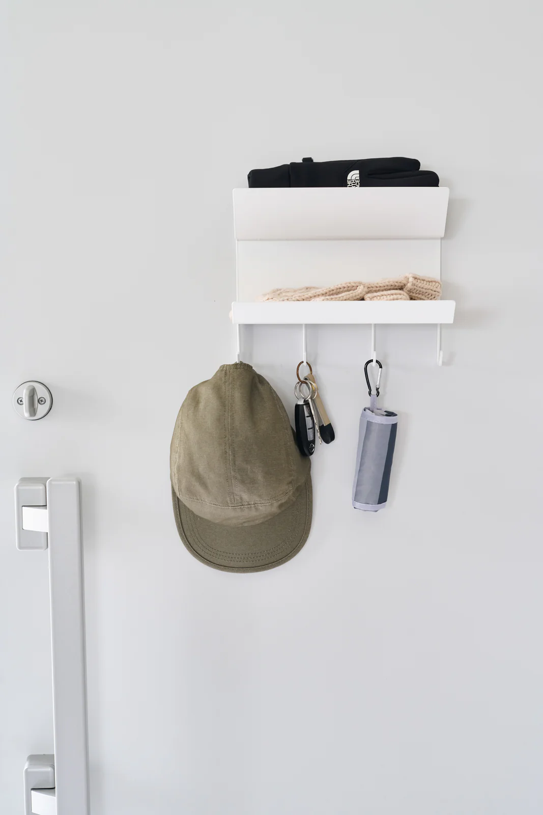 Magnetic Entryway Rack - Steel - Image 7