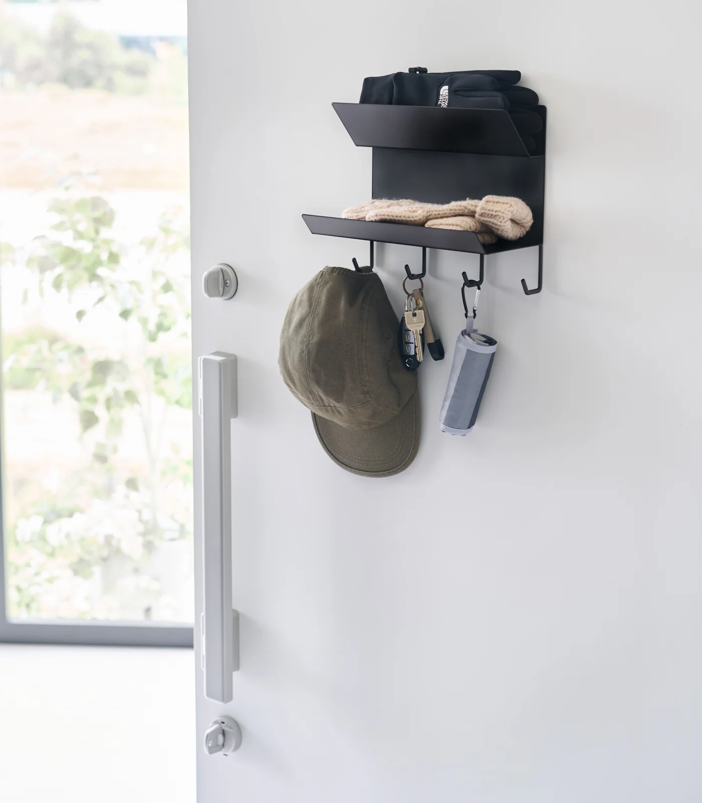 Magnetic Entryway Rack - Steel - Image 9