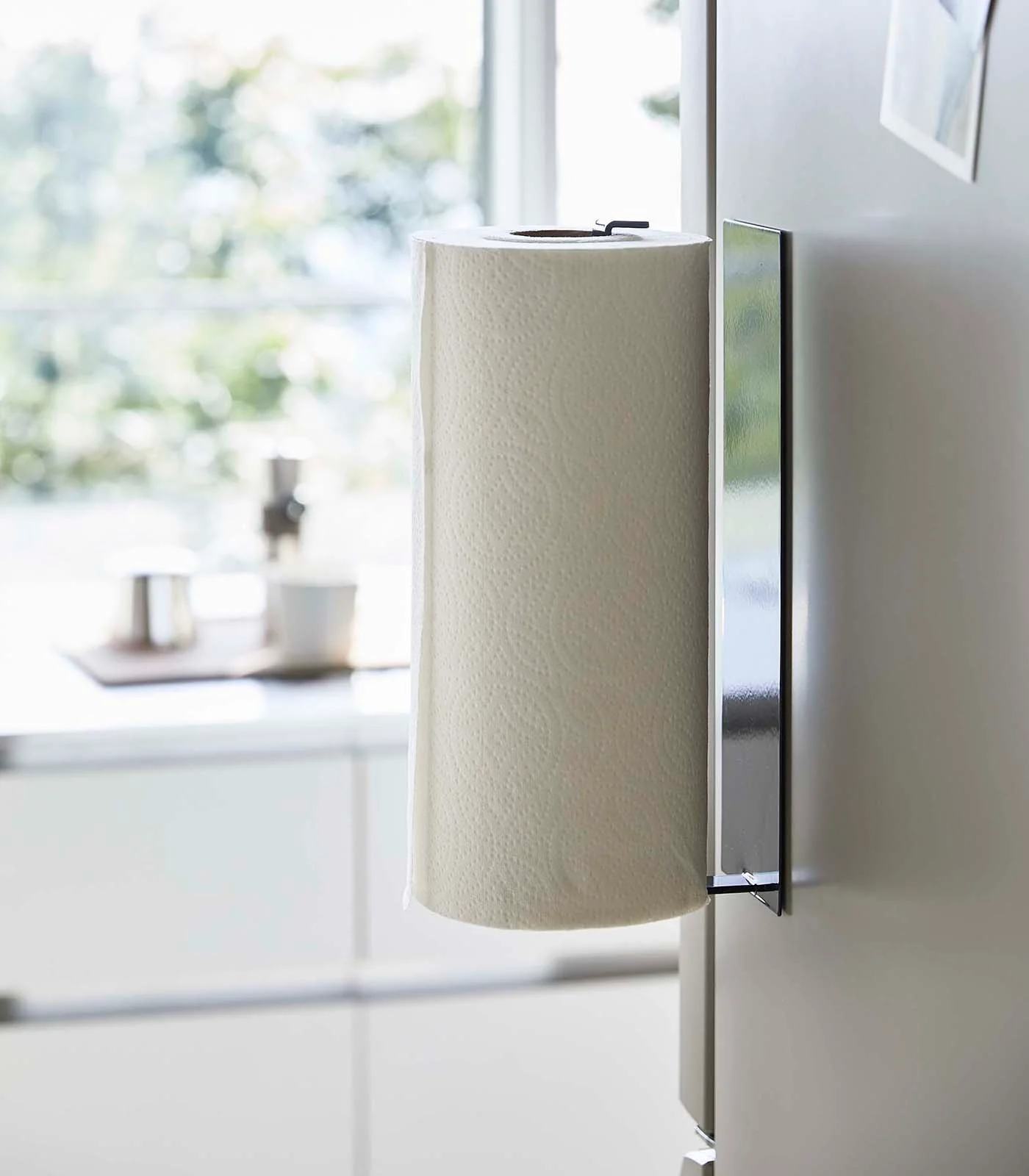 Magnetic Paper Towel Holder - Steel - Image 10