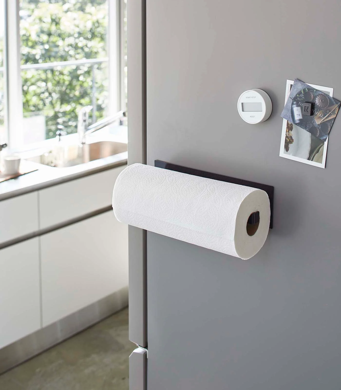 Magnetic Paper Towel Holder - Steel - Image 7