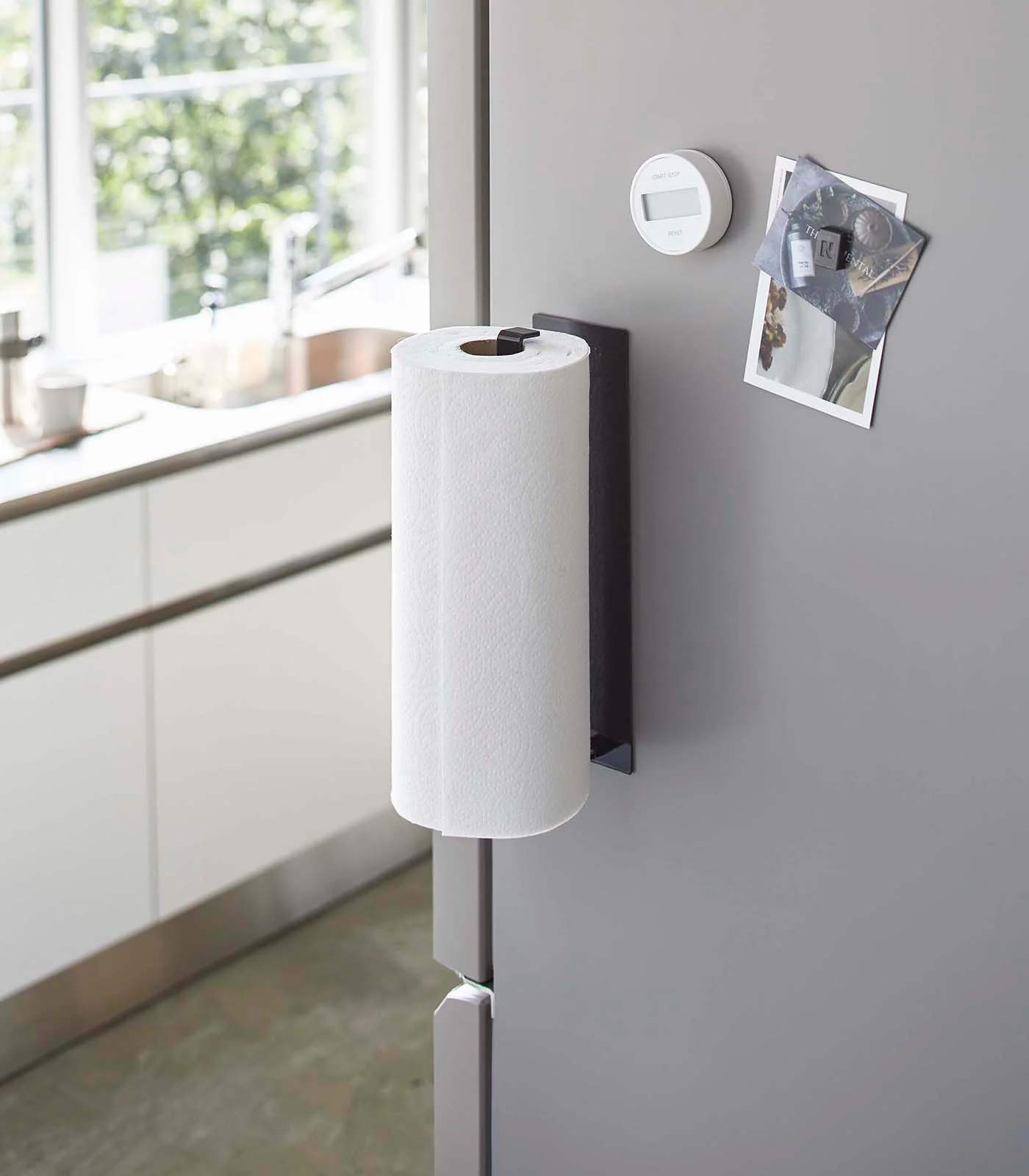 Magnetic Paper Towel Holder - Steel - Image 8