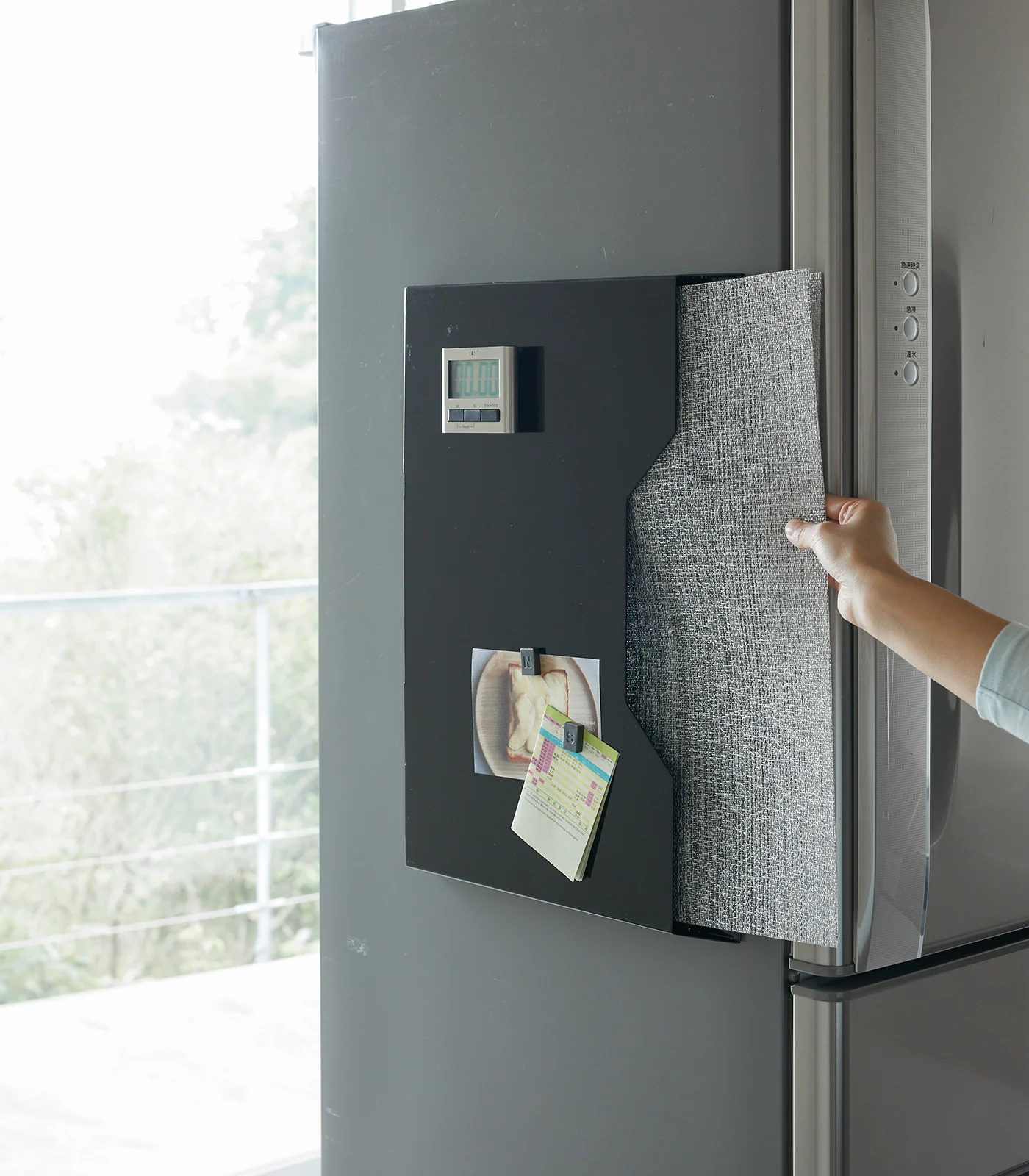 Magnetic Placemat Organizer - Steel - Image 10