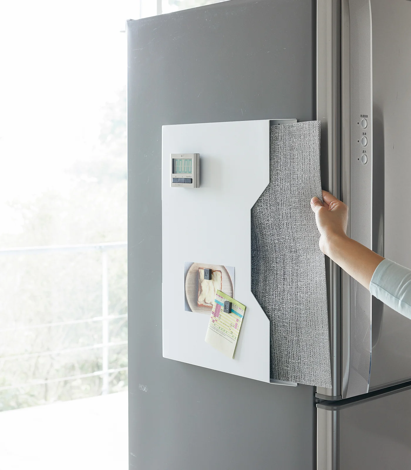 Magnetic Placemat Organizer - Steel - Image 3