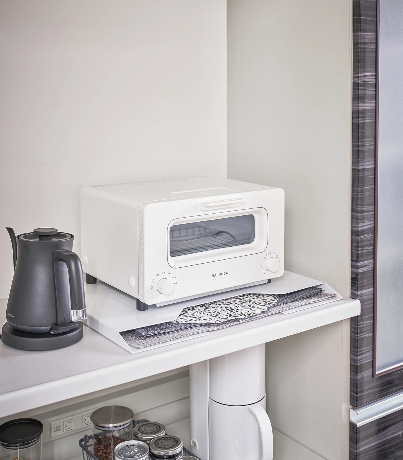 Magnetic Placemat Organizer - Steel - Image 4
