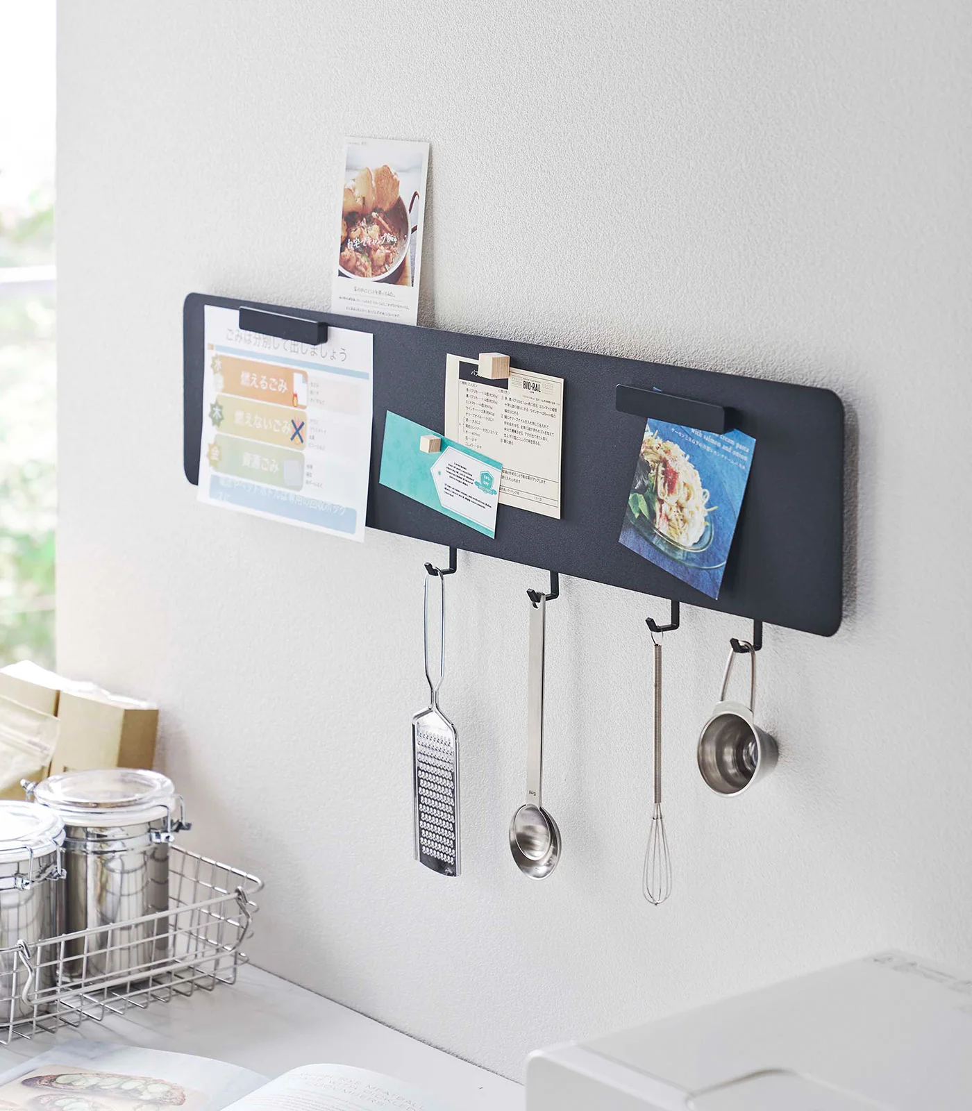 Wall-Mounted Magnet Board - Steel - Image 10