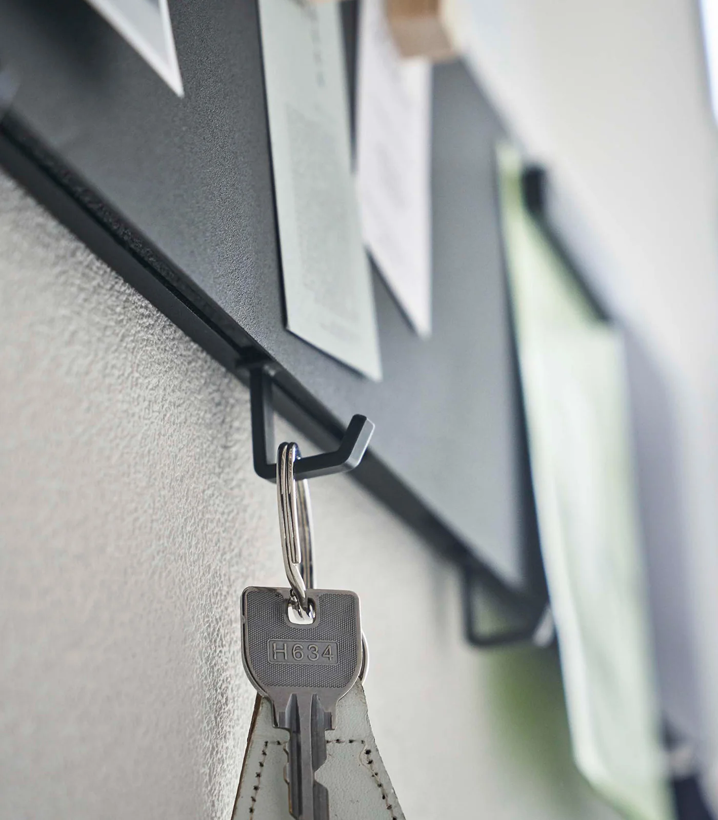 Wall-Mounted Magnet Board - Steel - Image 11