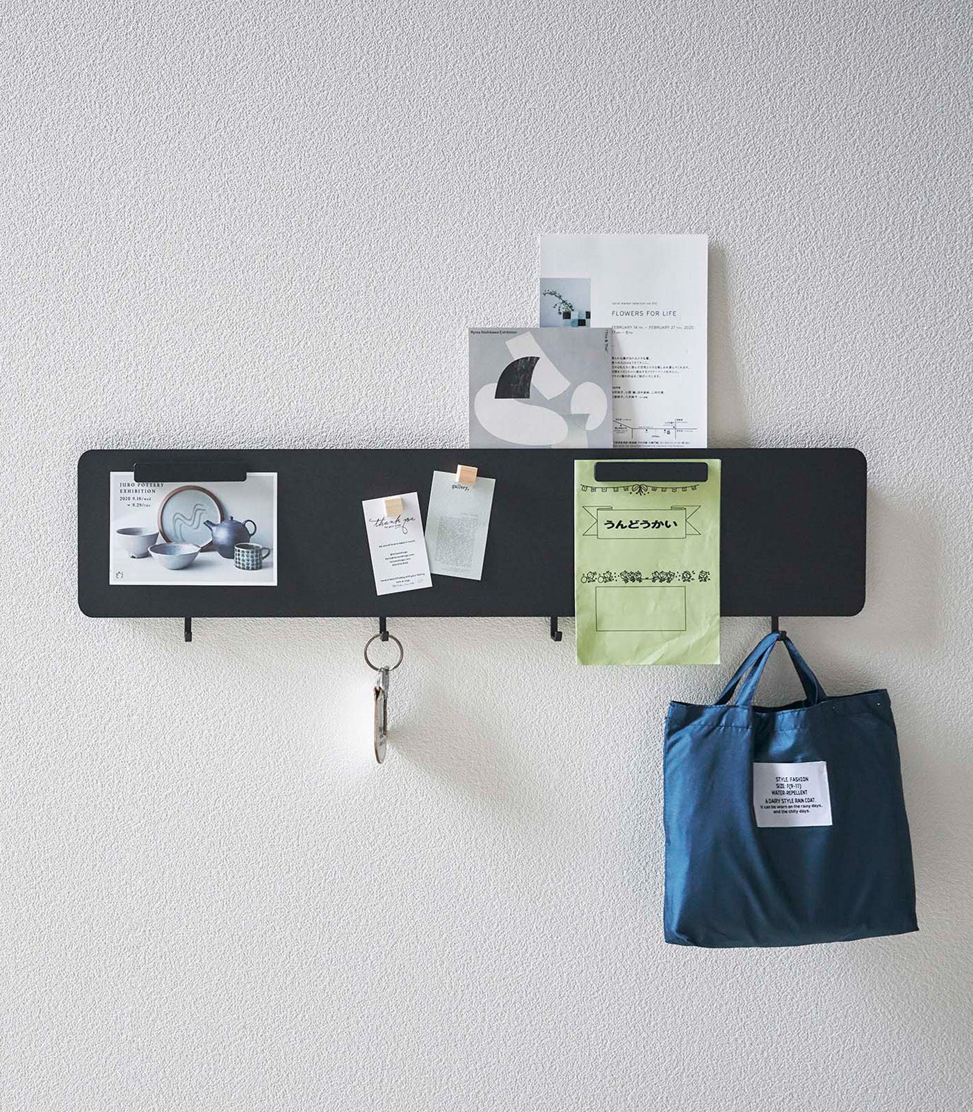 Wall-Mounted Magnet Board - Steel - Image 12